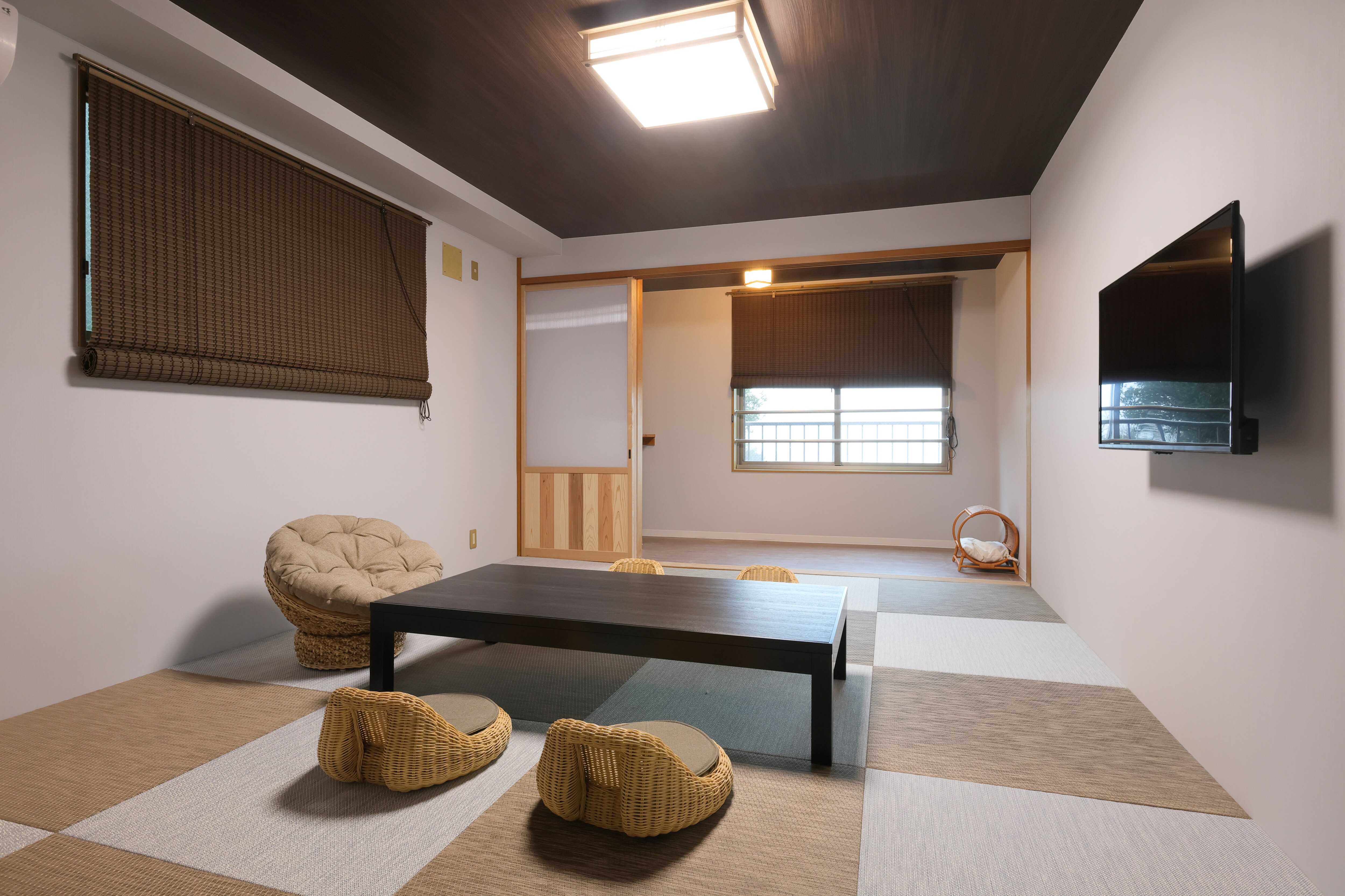 Dog-friendly Ocean view Japanese-style room (10 tatami mats)