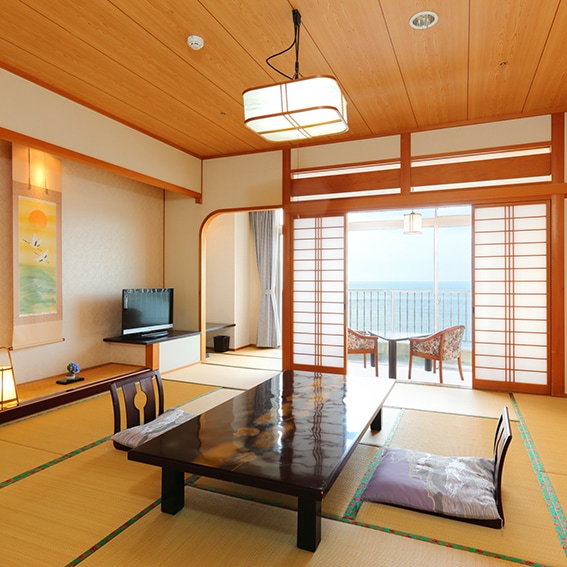 Ocean view [West-style Japanese-style room]
