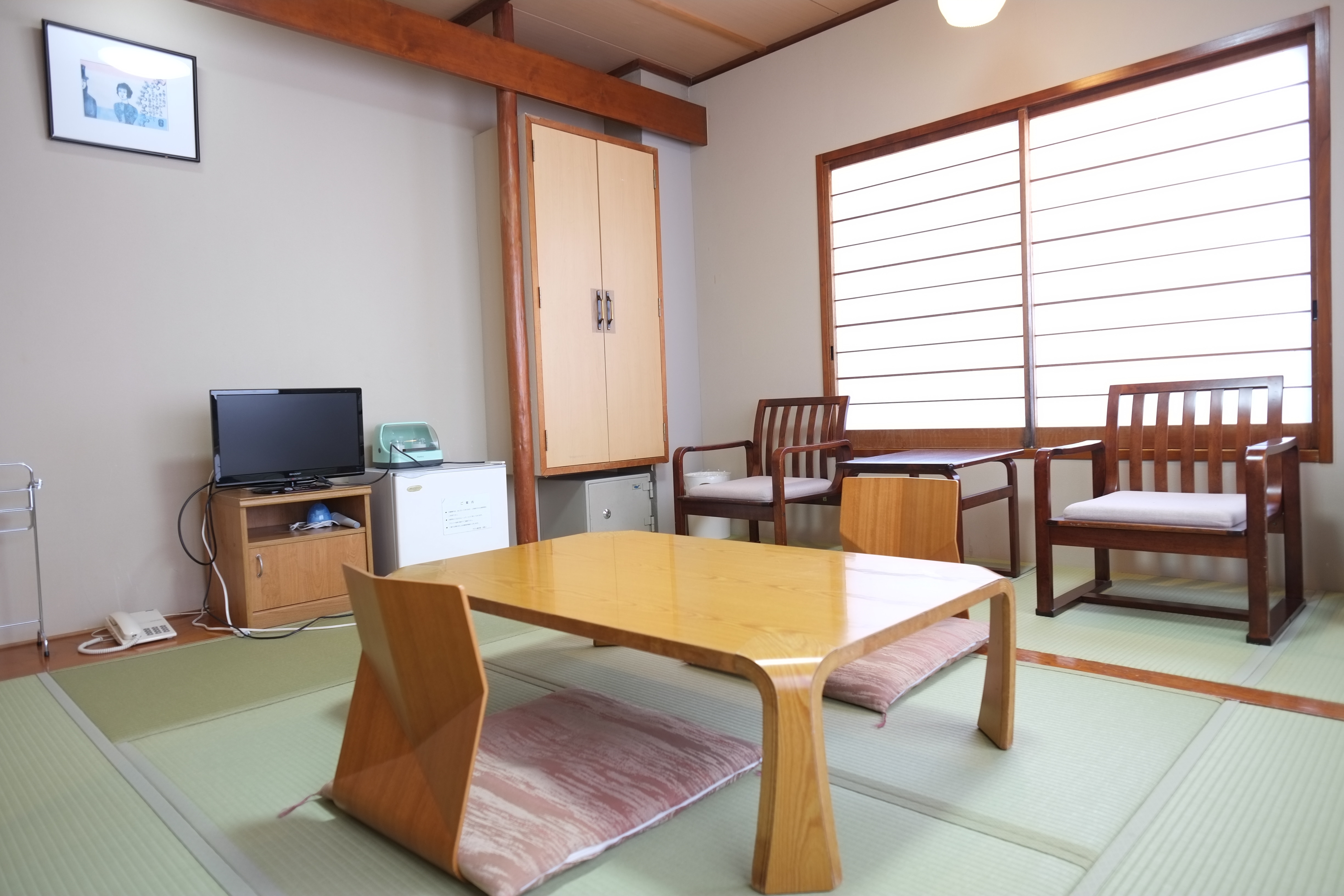 Kamar bergaya Jepang (bagian 2)
