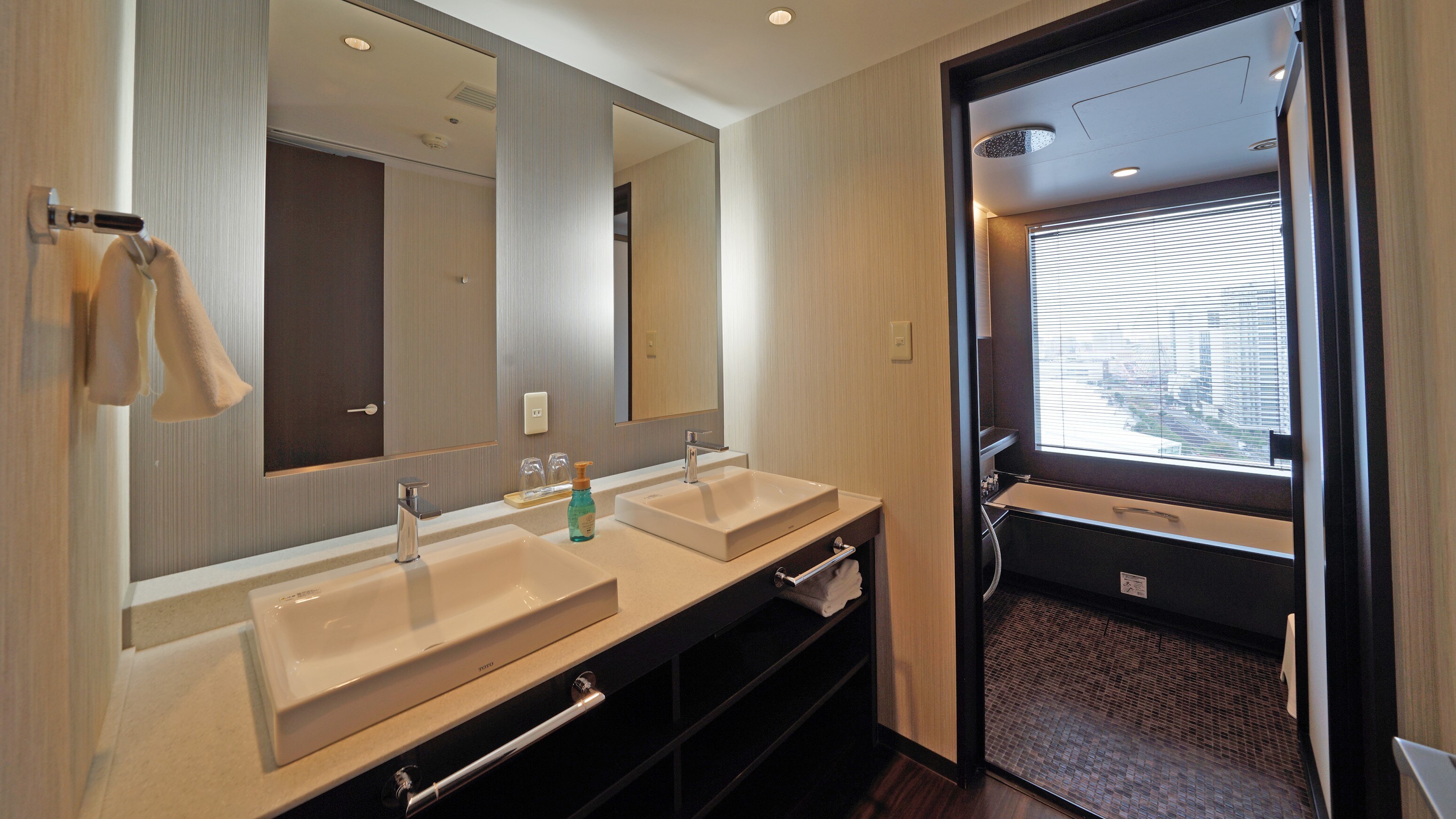 Bay View Grand Twin [Bathroom]