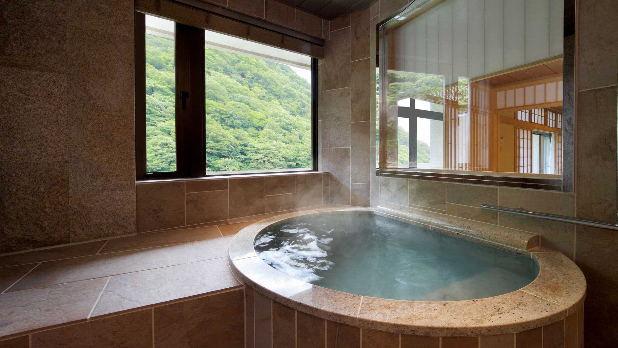 ◆ Hachibankan VIP Room (Bathroom)