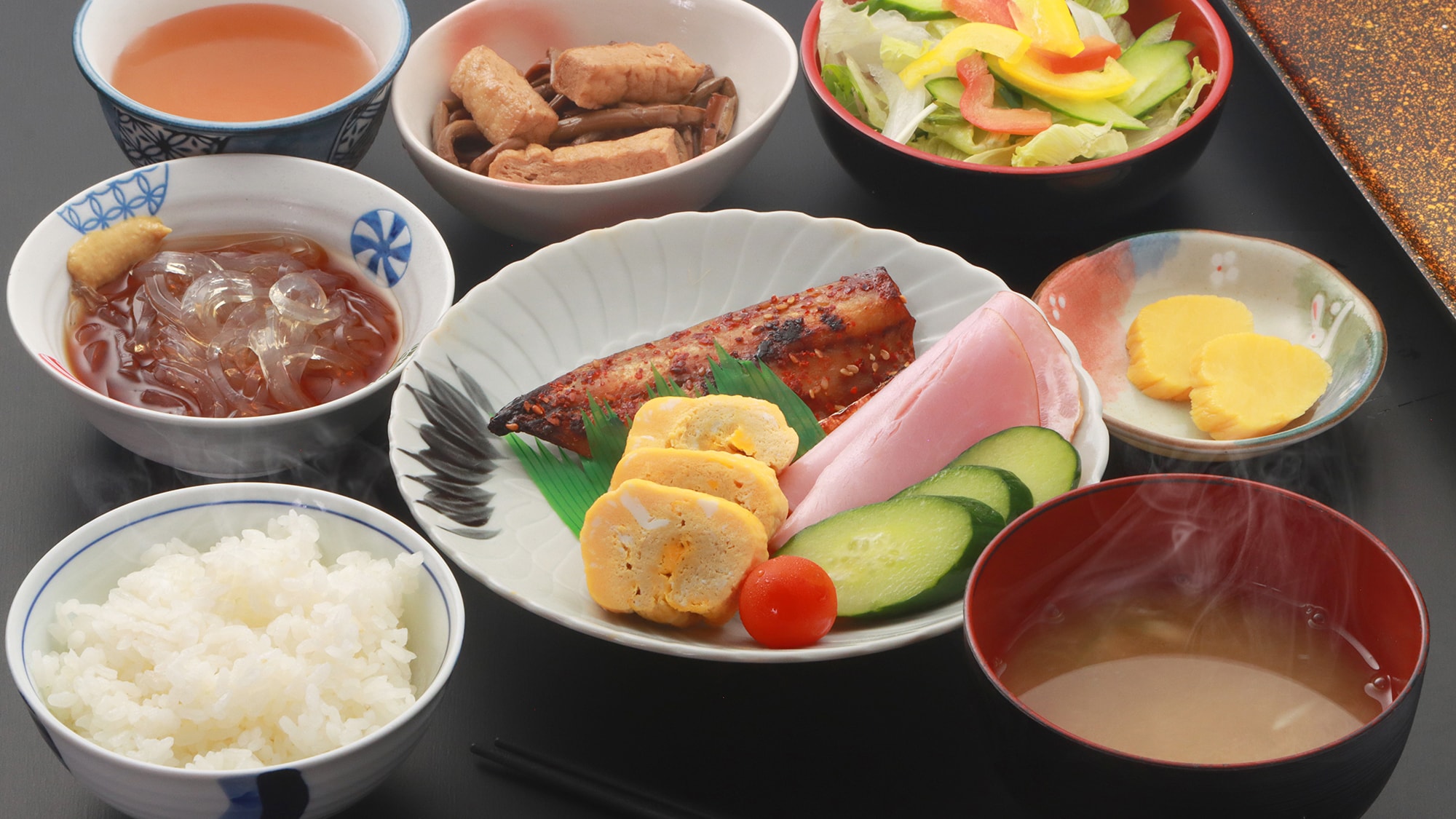 [食物] 标准早餐示例