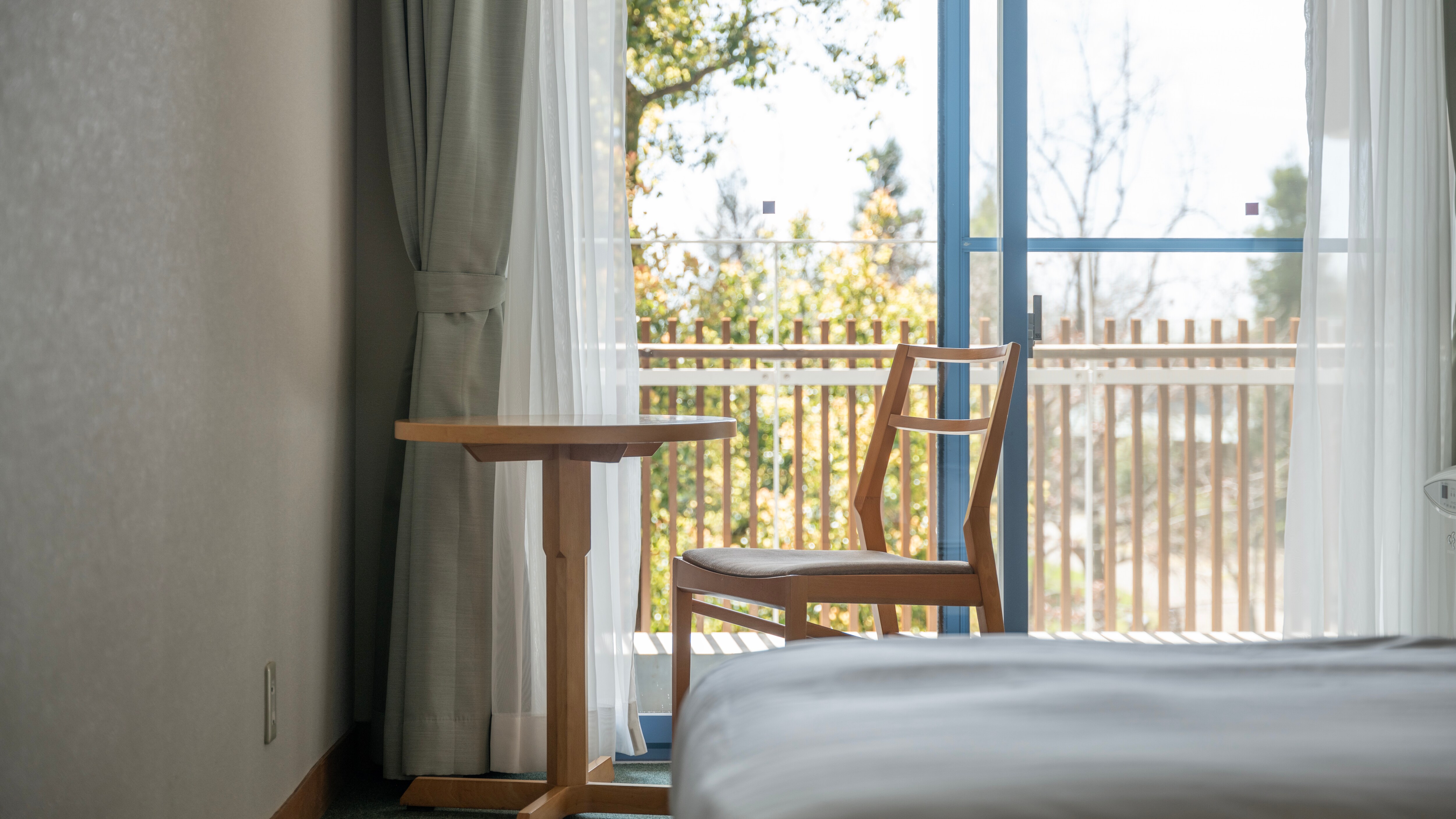 *[Main Building Economy Twin] A twin room of 22 square meters, slightly smaller than the main building twin room.