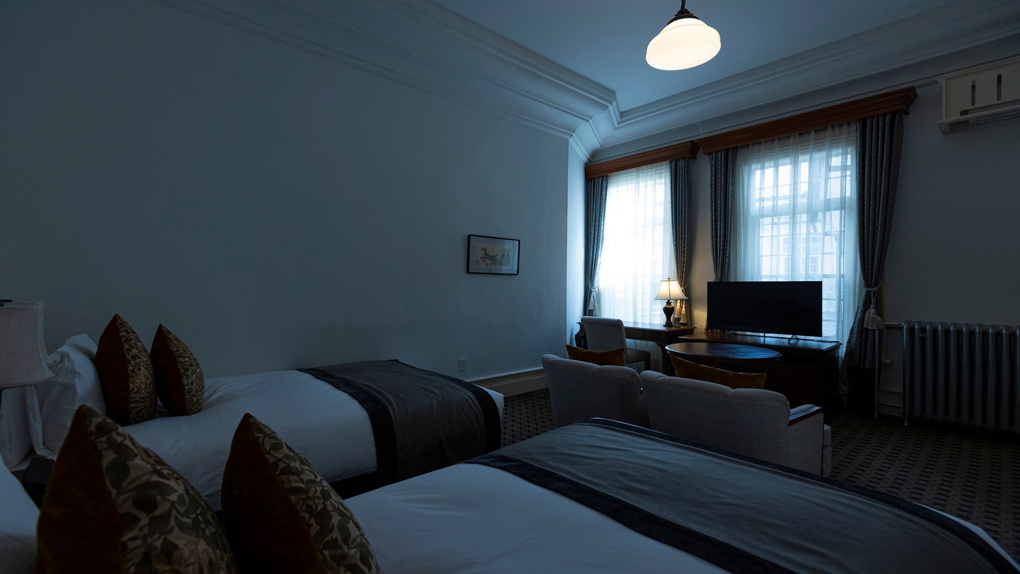 Western-style building: Historic Twin