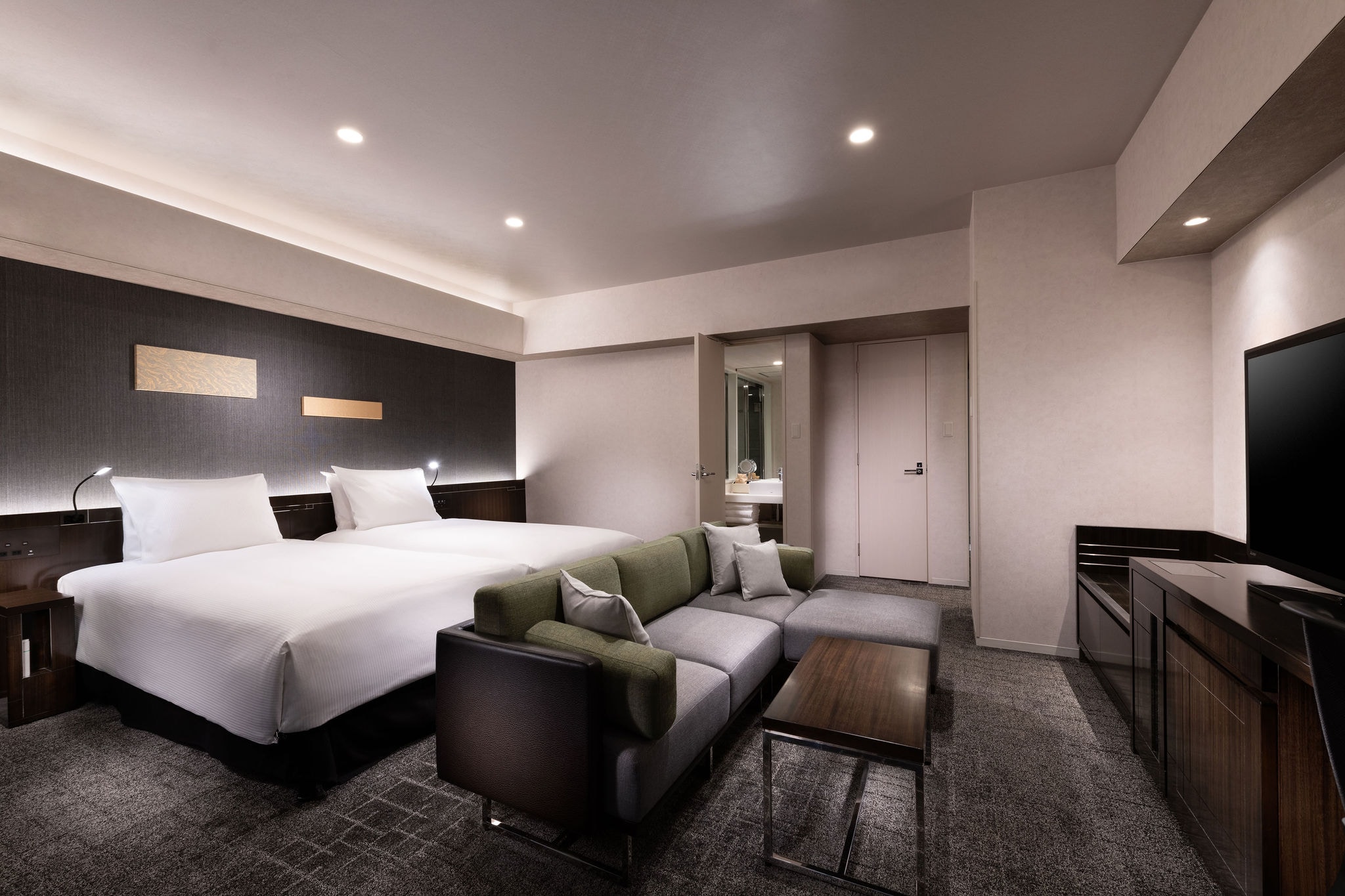 Premium Room (2 single beds, upper floor)