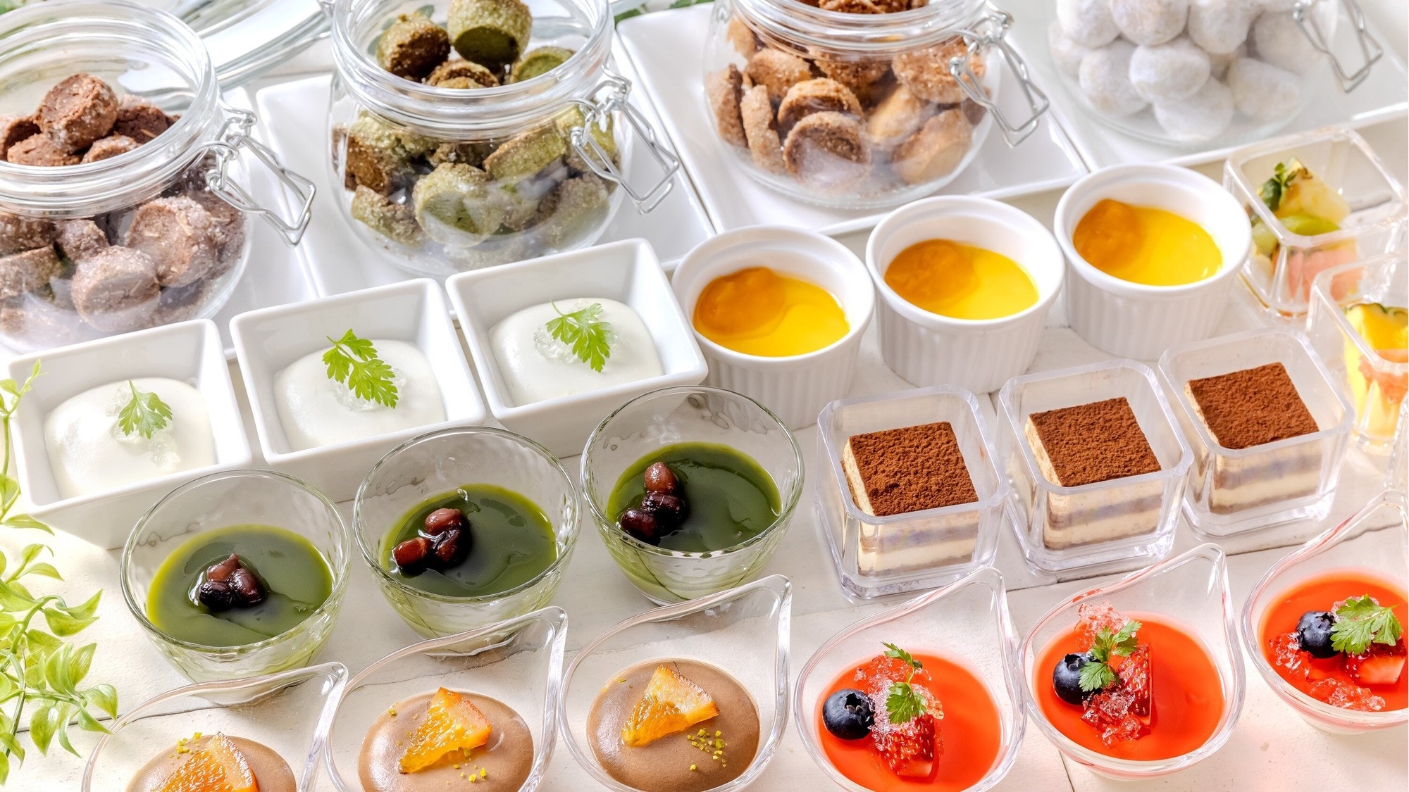 【朝食】ホテルパティシエ特製デザートブッ