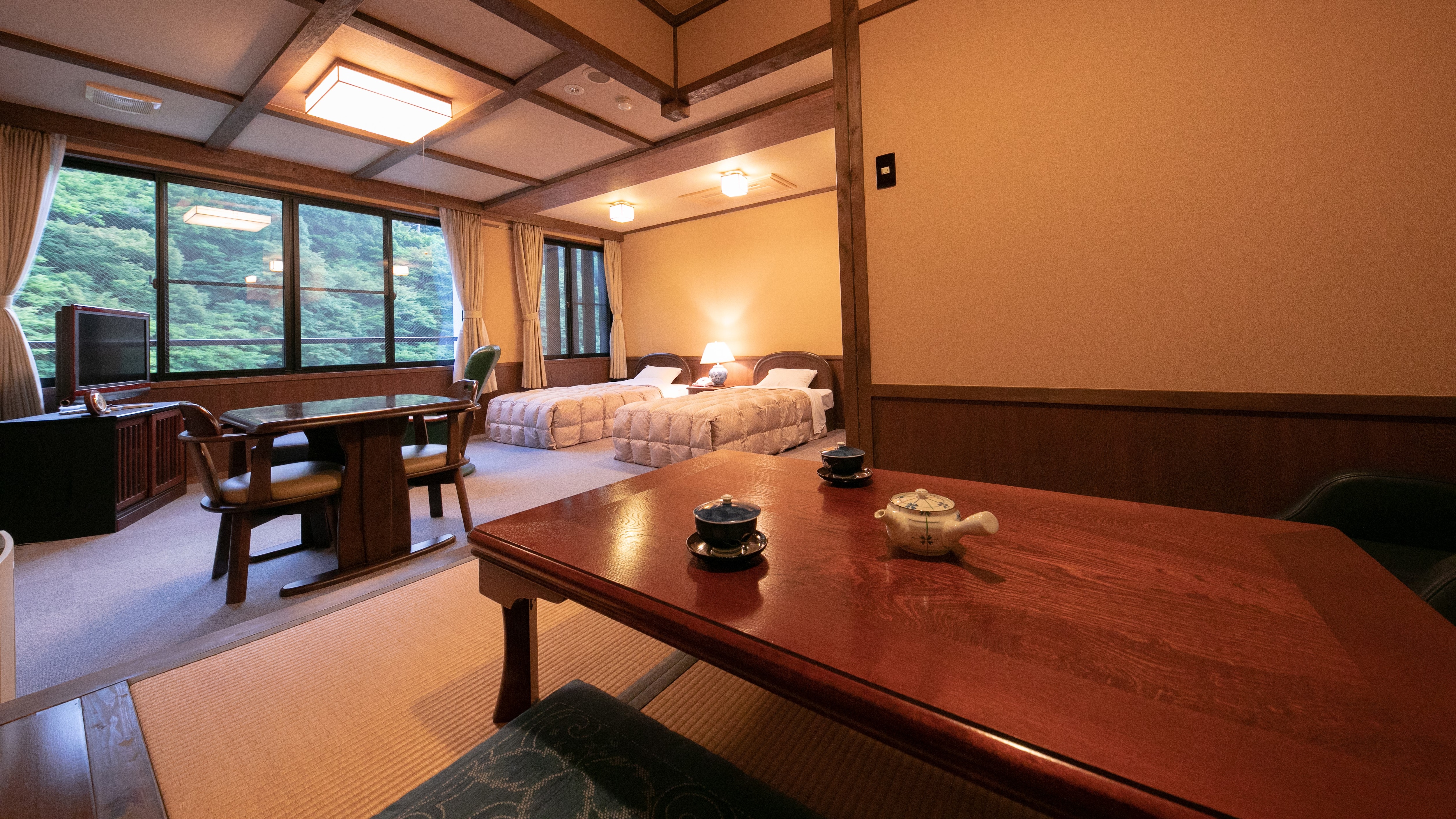 ◆Main building-Japanese-Western style room-◆