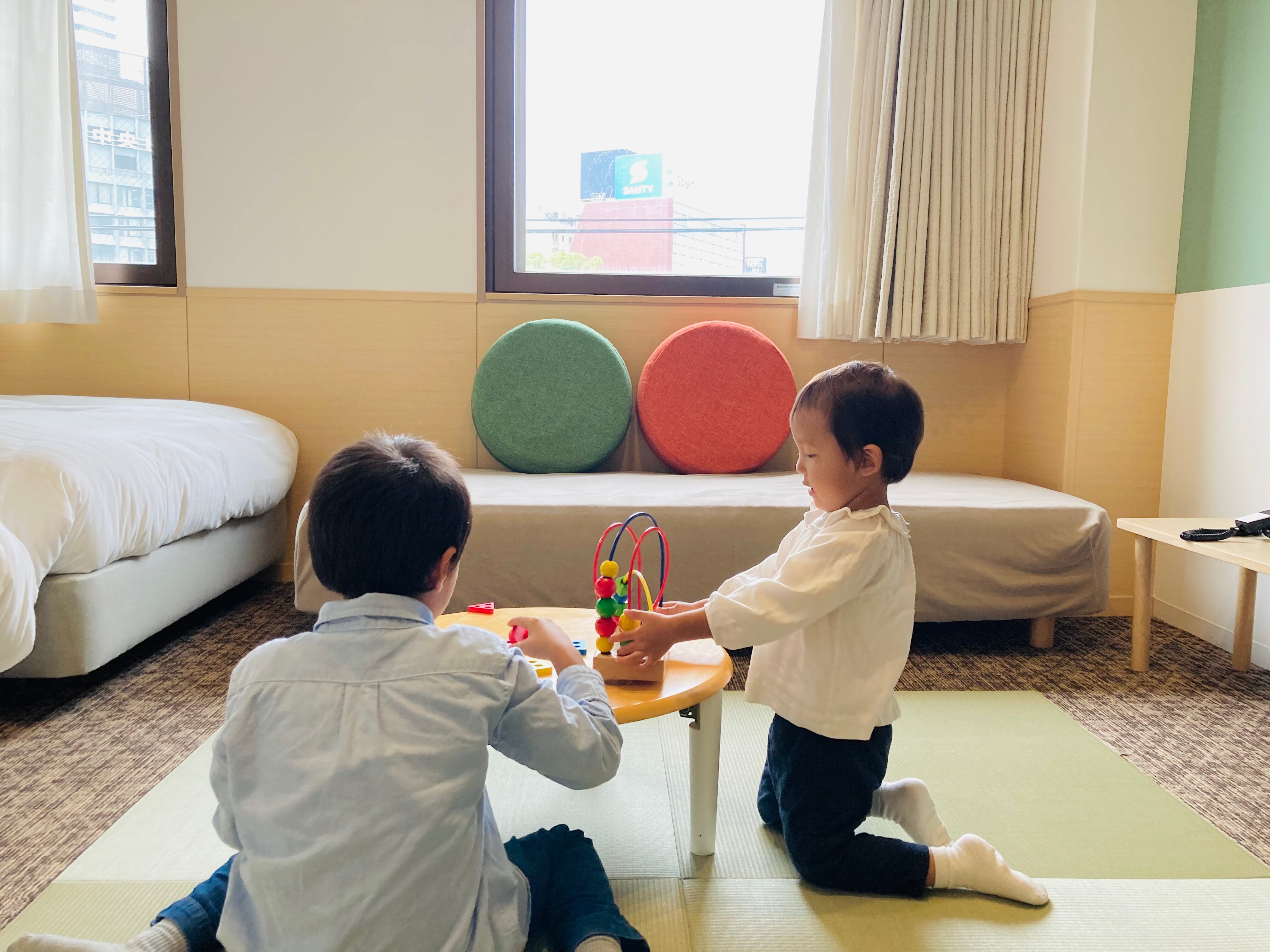 treno Family Twin ◆ ห้องที่สามารถถอดรองเท้าได้