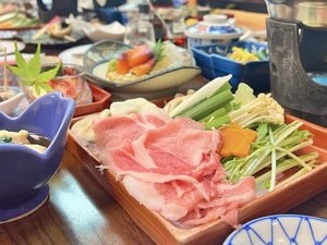 Pork shabu-shabu