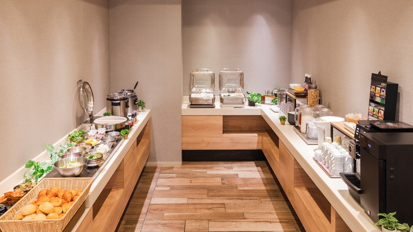 Buffet style