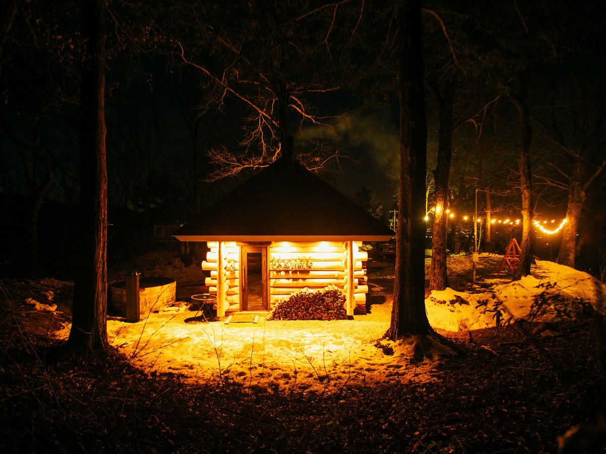 Sauna Space TOJIBA exterior