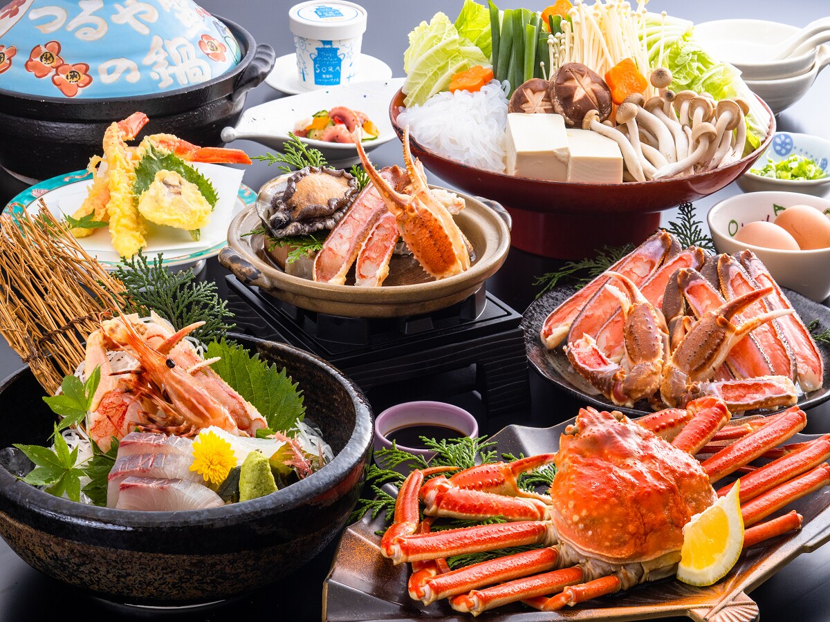 “冬季”螃蟹全日式套餐，每晚2餐