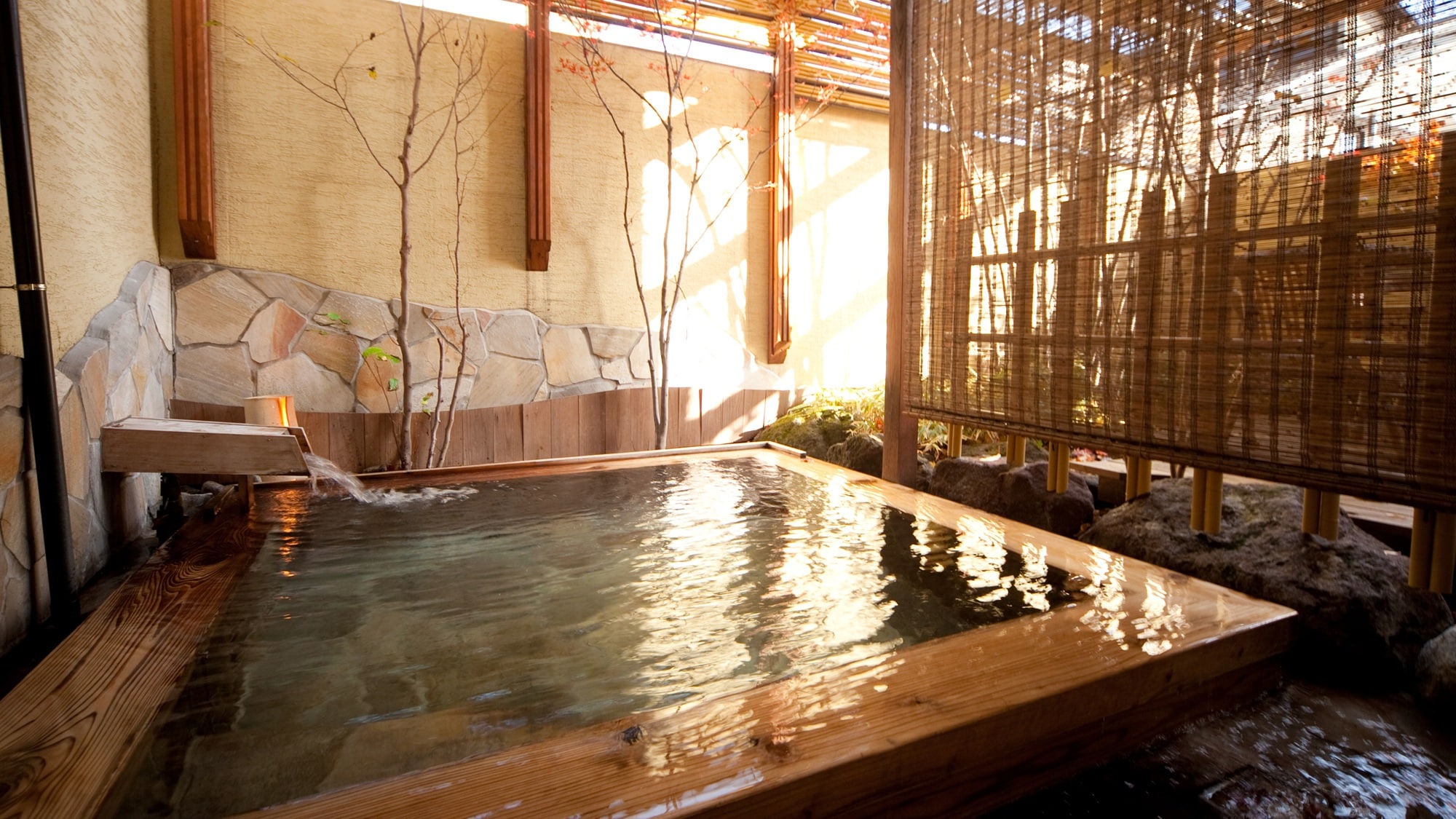Maisonette Japanese-Western style room with open-air bath (hot spring)