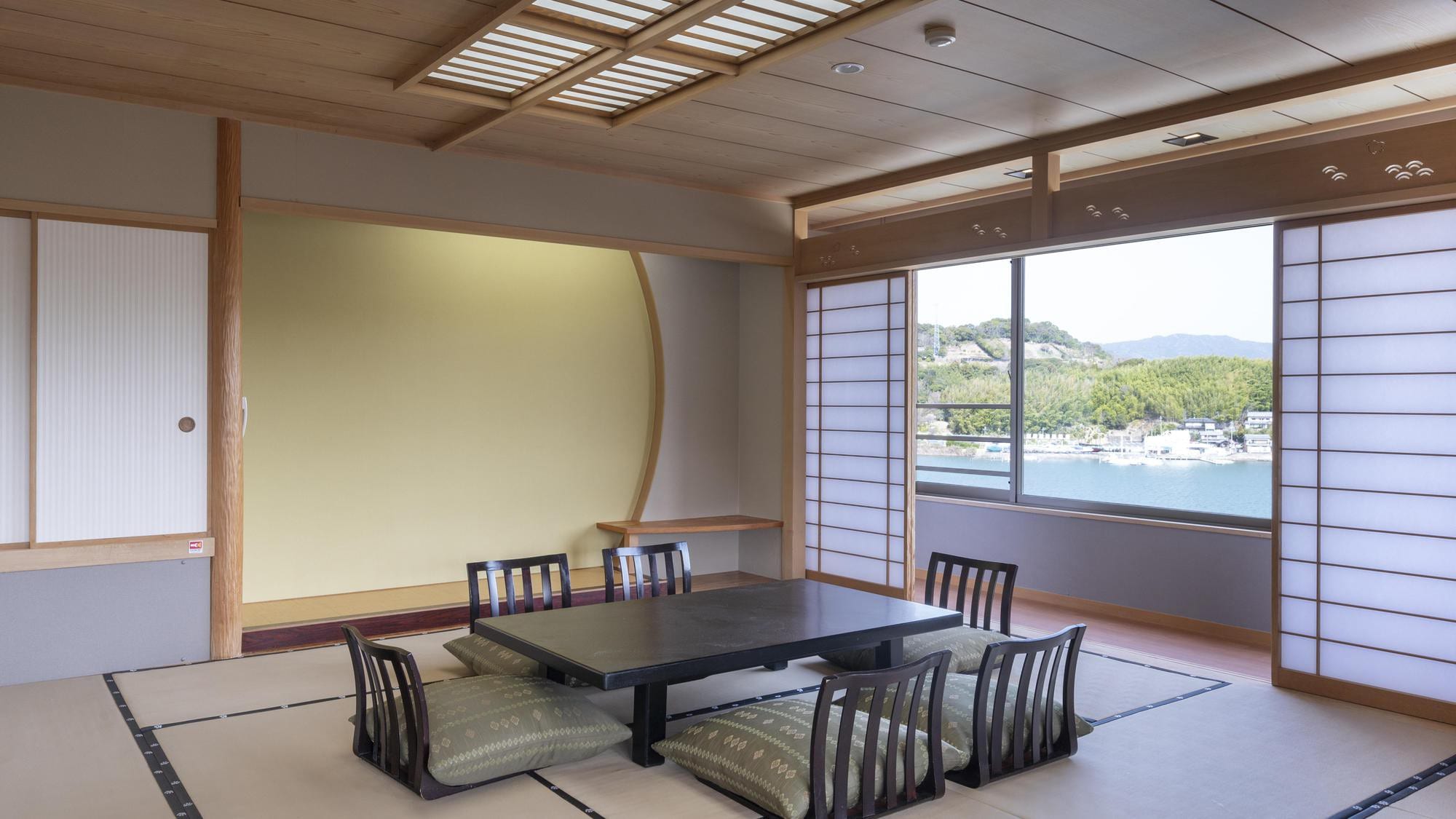 Kamar khusus: Kamar bergaya Jepang