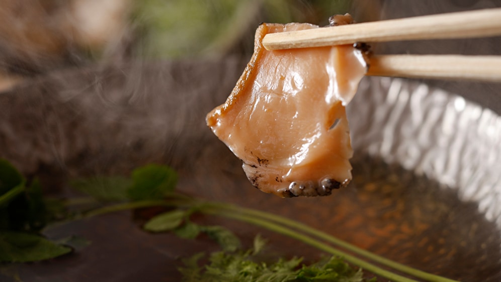Chef's choice banquet course packed with seasonal ingredients from Sea of Kyoto