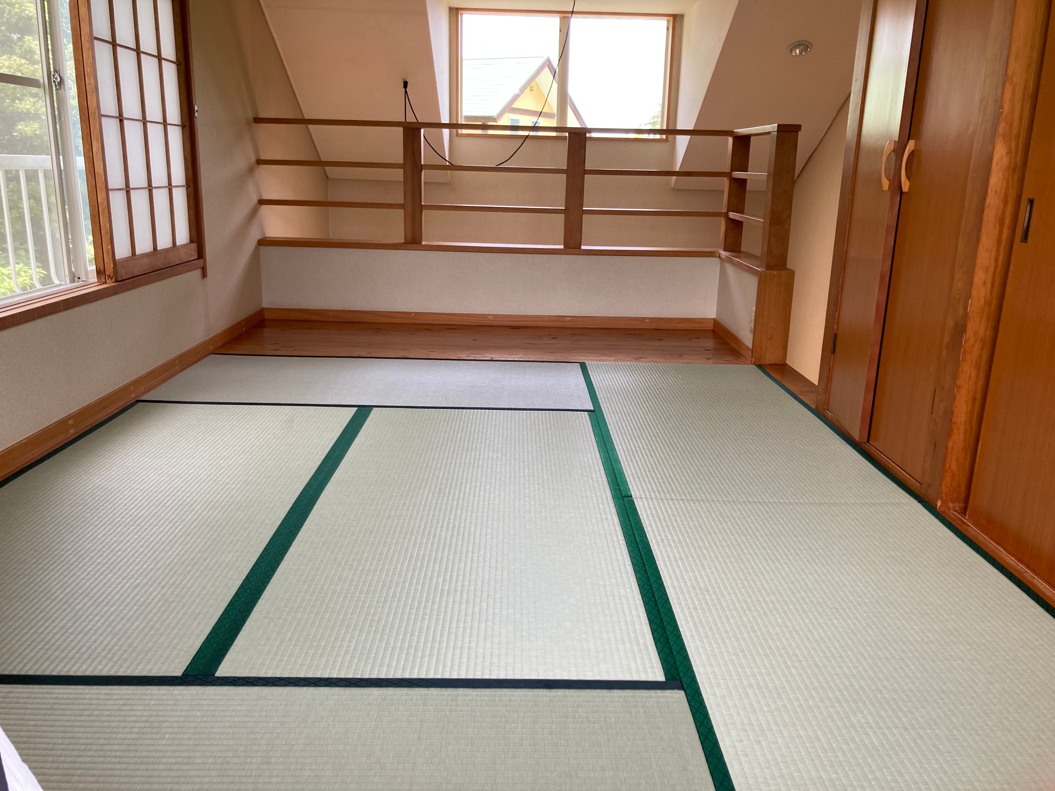 A-type connected building, 2nd floor Japanese-style room