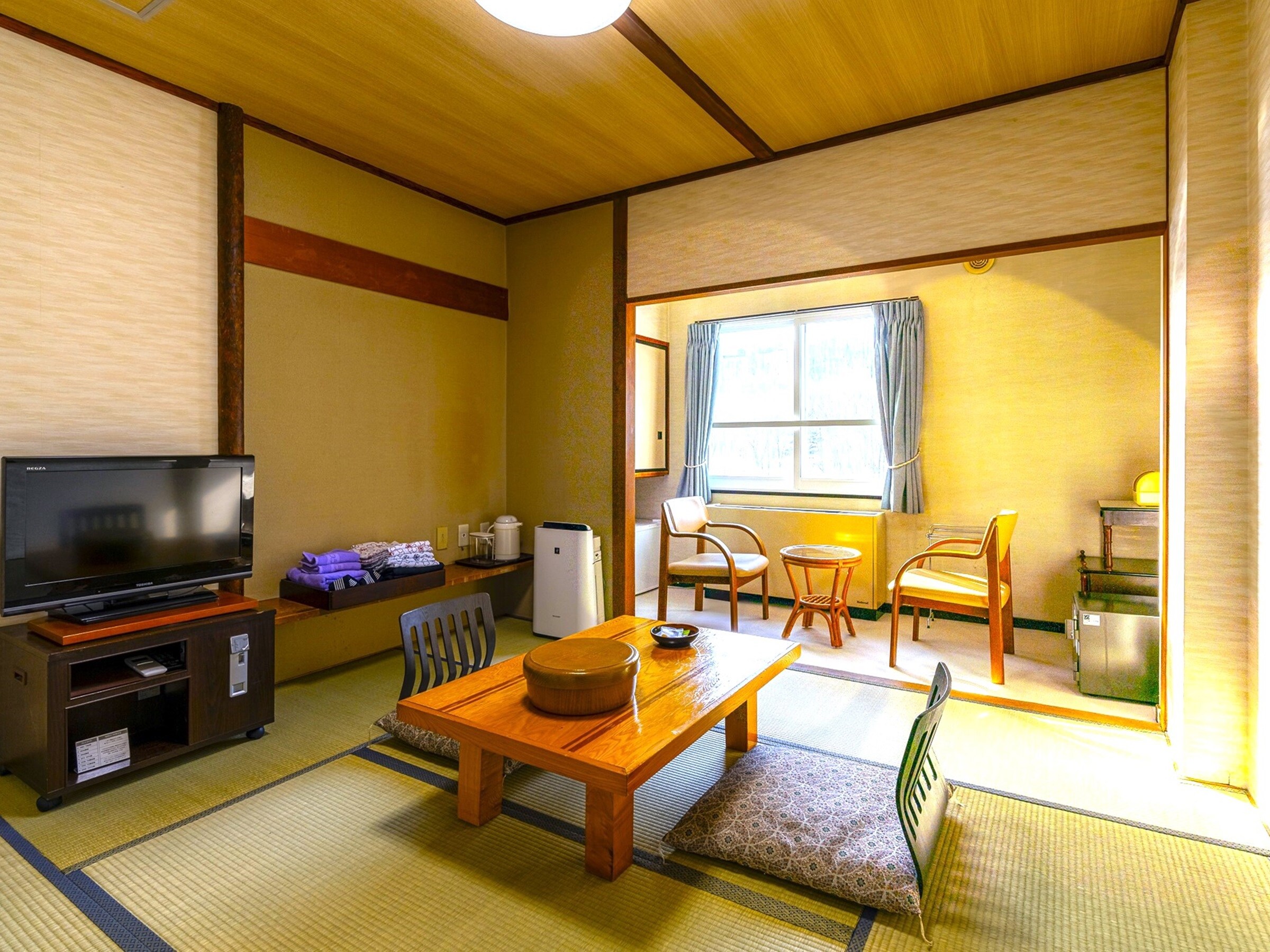 An example of a Japanese-style room