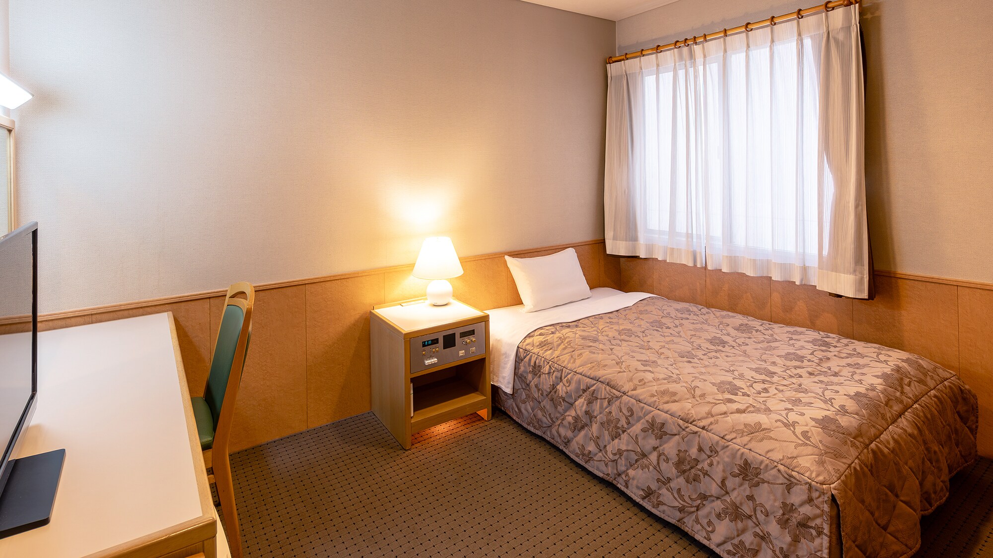 Kamar semi-double, 15 meter persegi