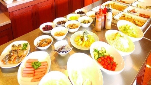 ◆ บุฟเฟ่ต์อาหารเช้า (ภาพ)