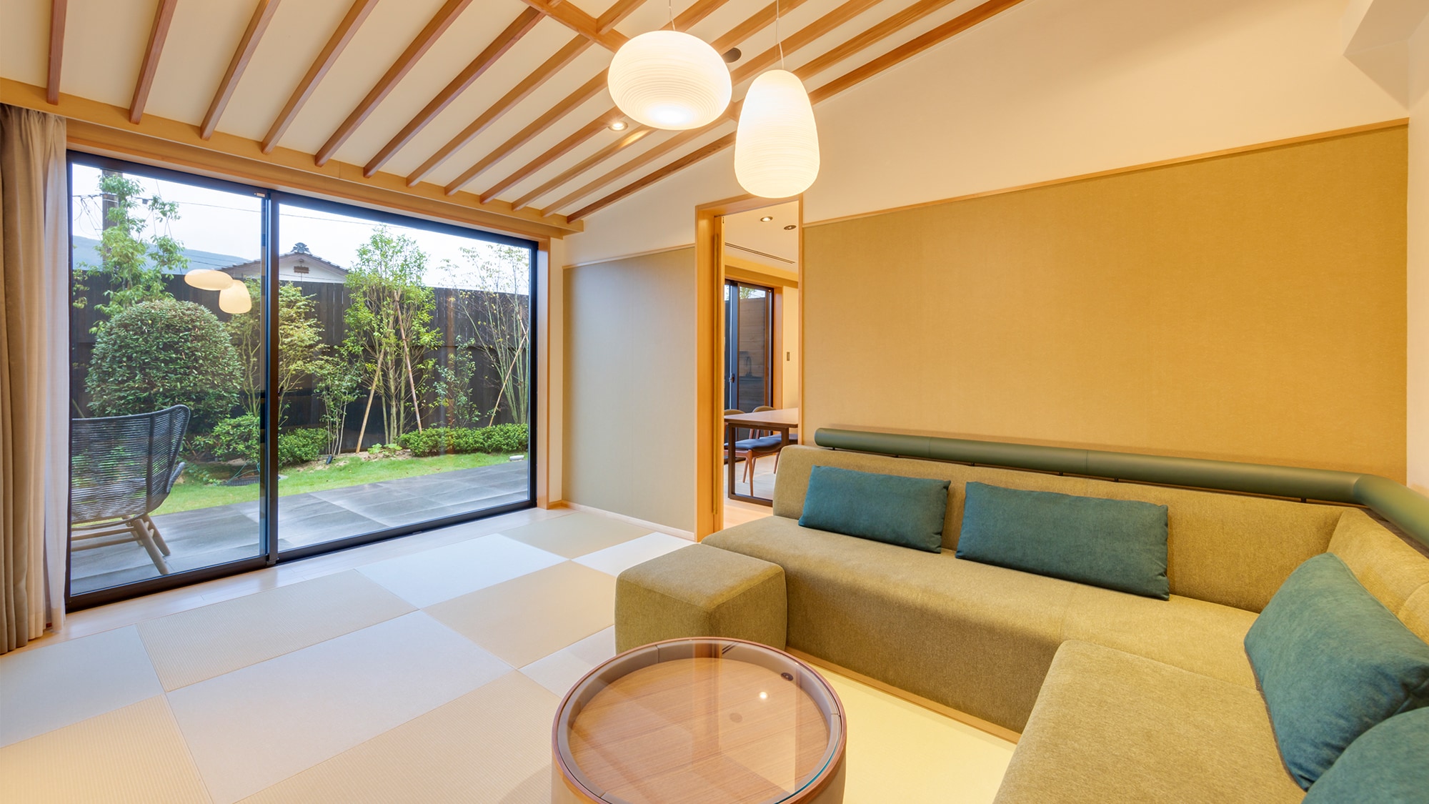 [Guest Room] Annex | Premium Suite with semi-open-air hot spring bath *Image for illustration purposes only