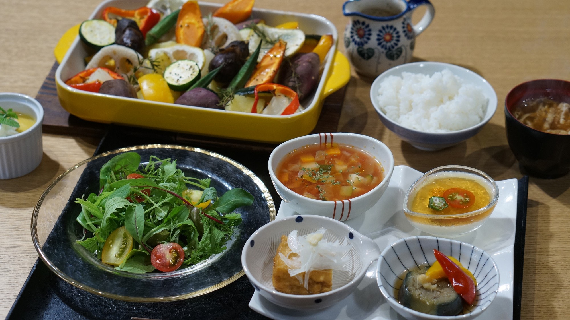 餐食示例（烤蔬菜）