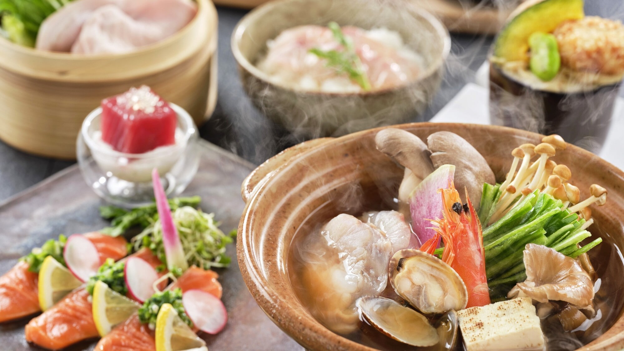 【季節性懷石料理課程】夏季（2026年6月至8月）