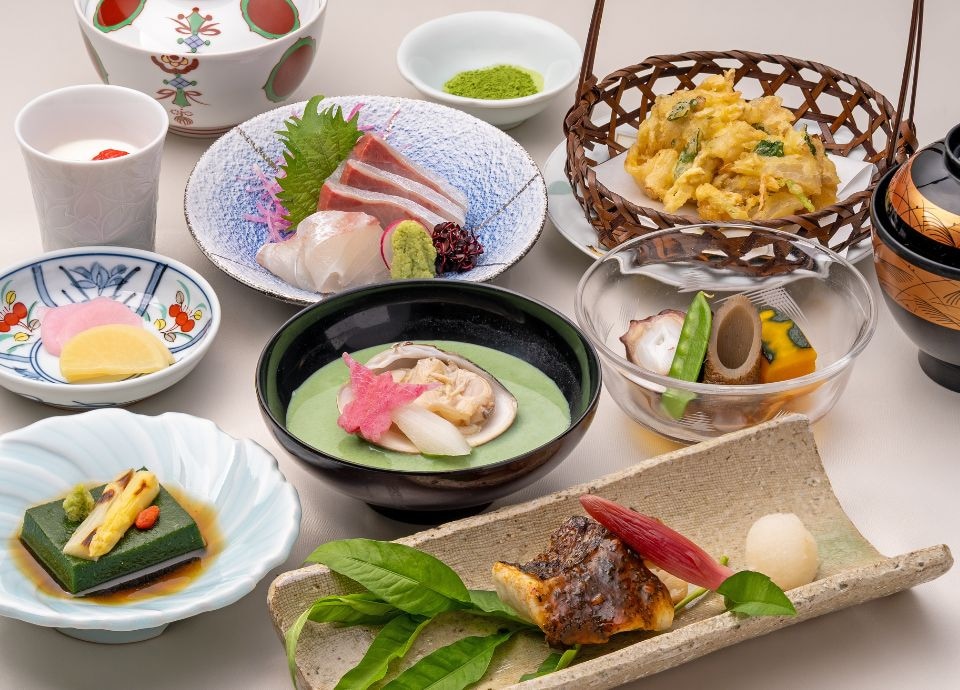 鯉城　相生会席　料理イメージ