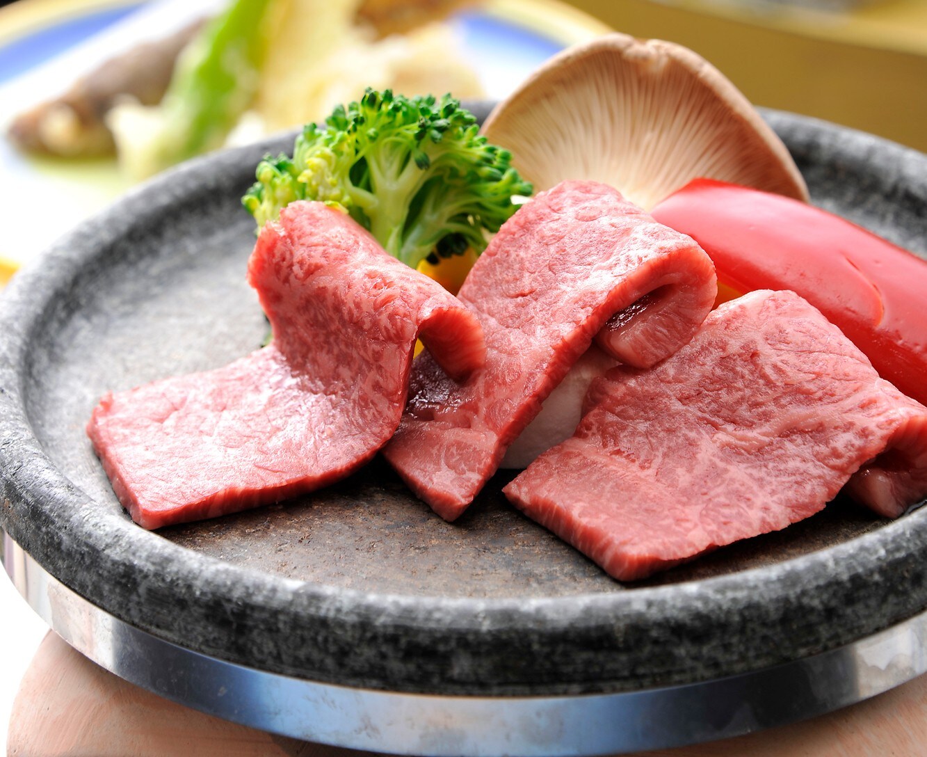 日立牛肉鐵板燒（圖）