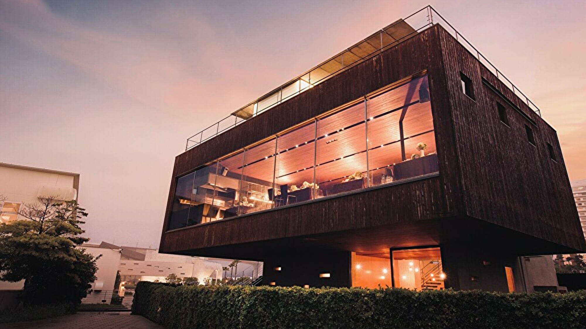 SETRE Annex "Residence"