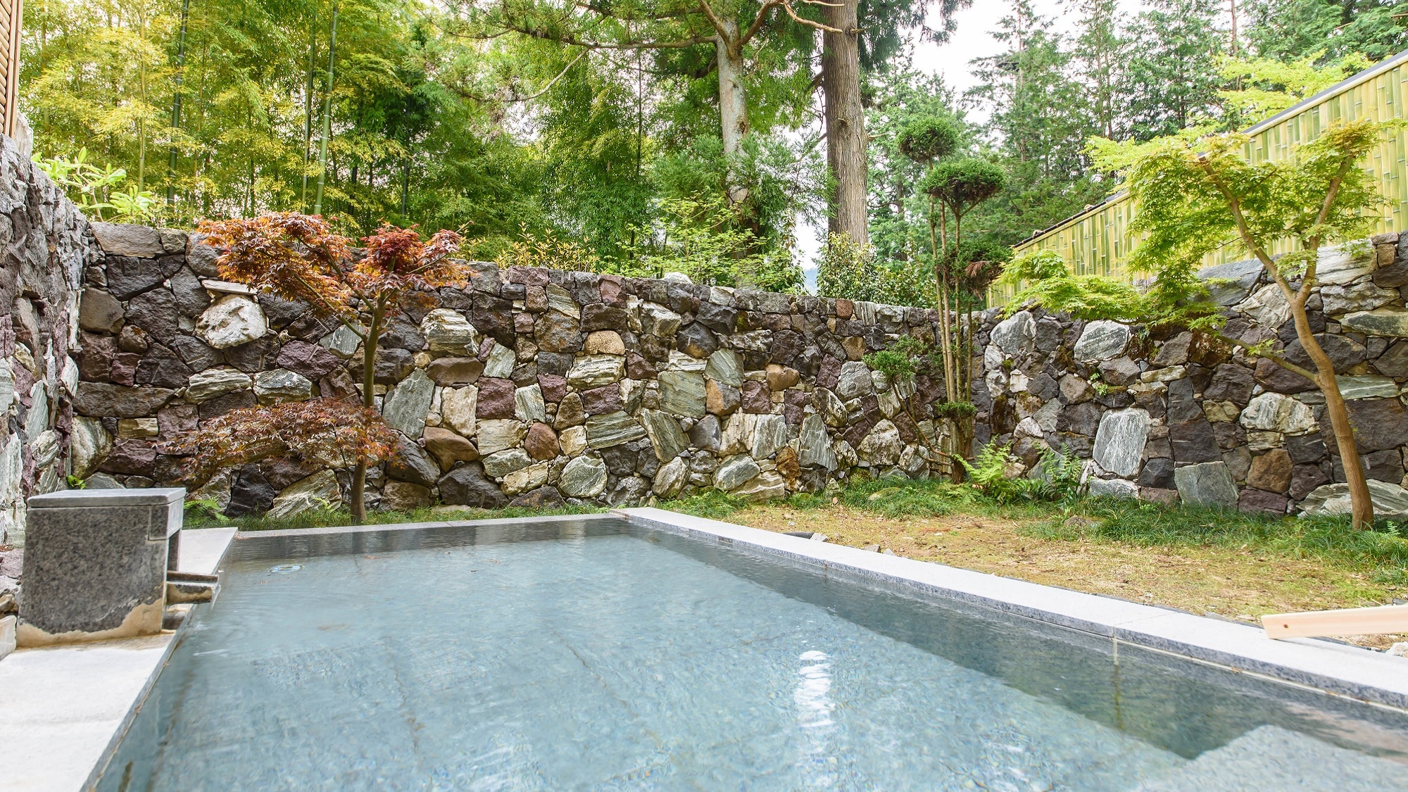 Hot spring public bath