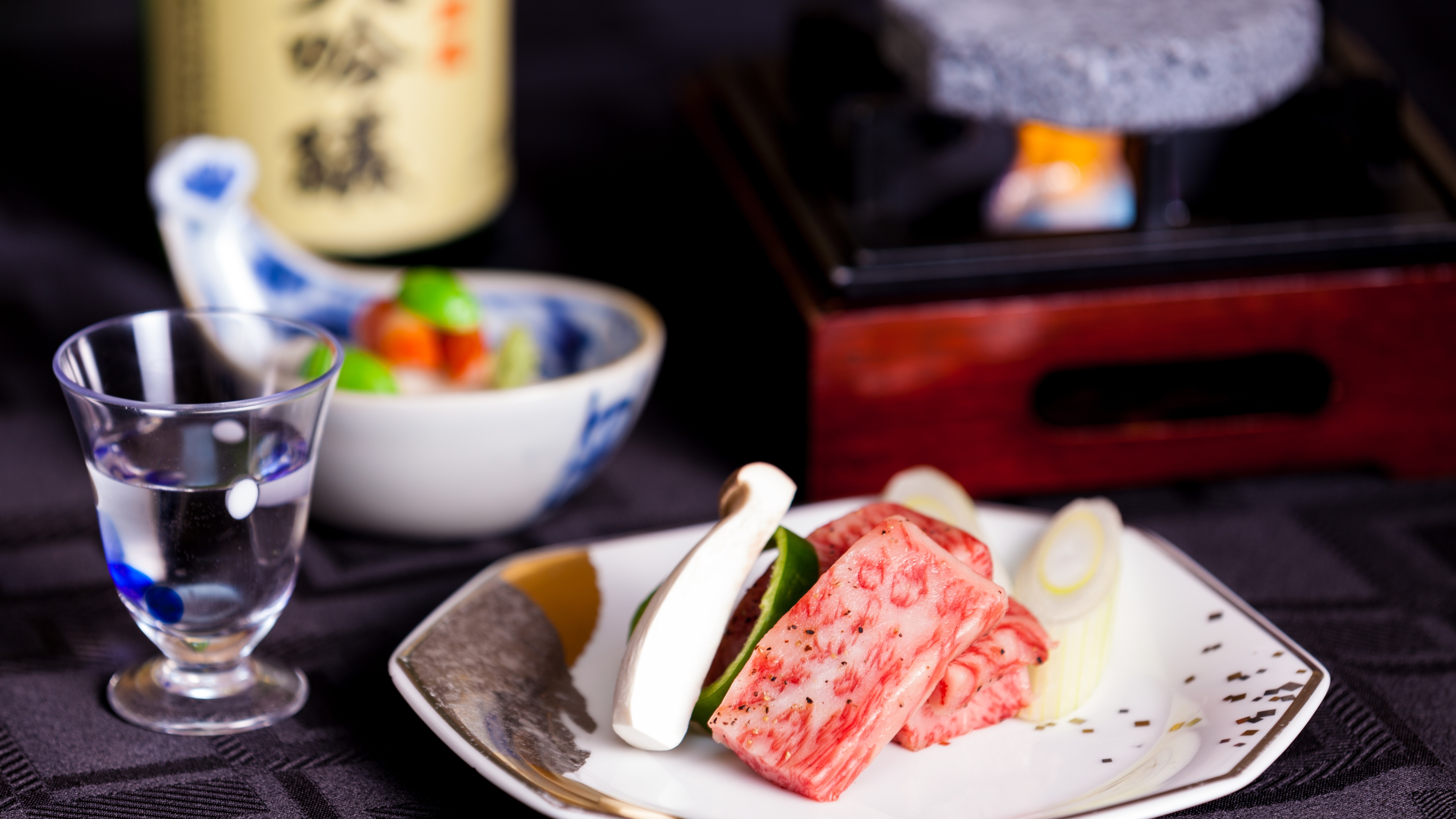 Koshu special set meal