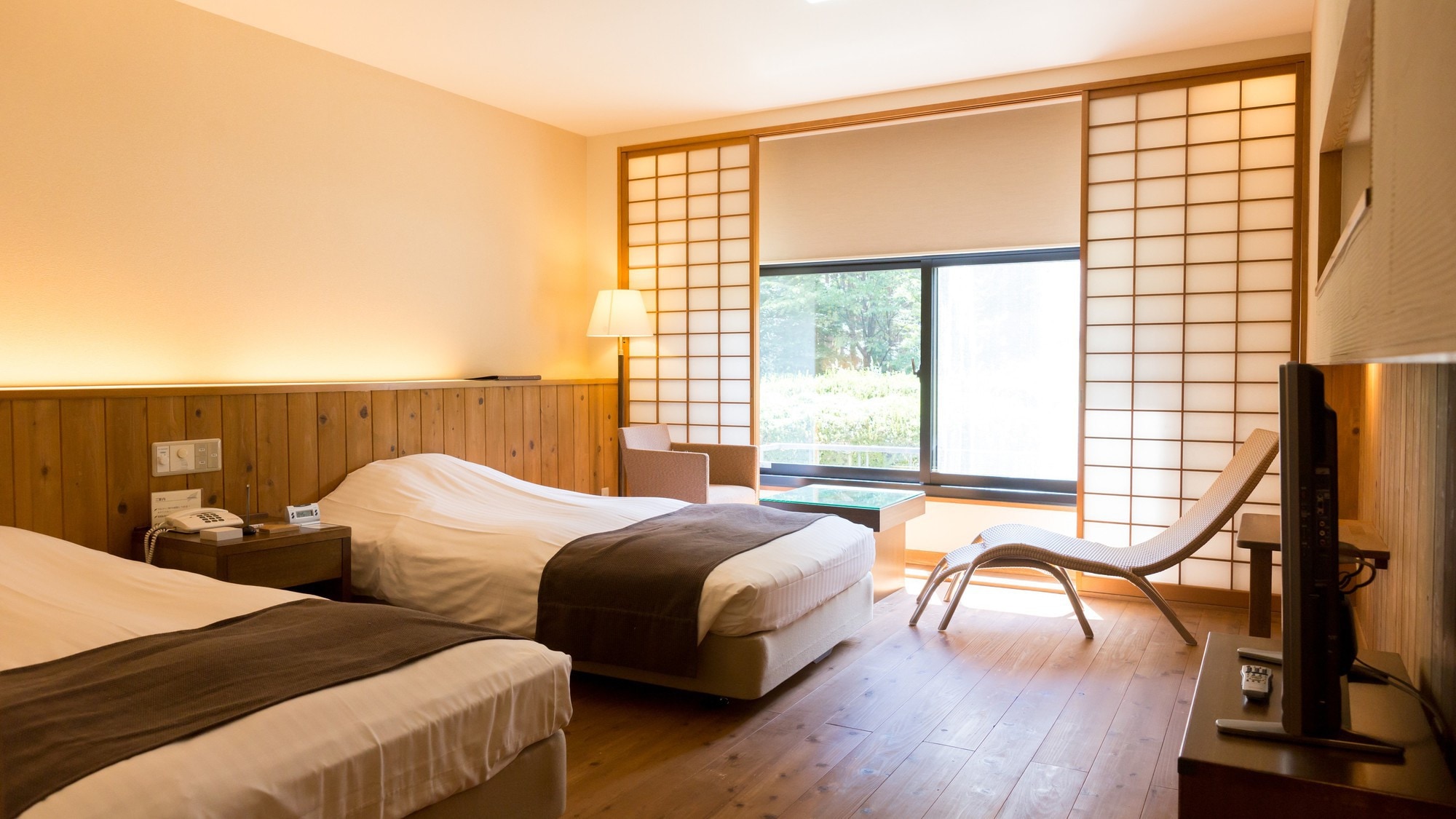 Western-style twin (Japanese modern)