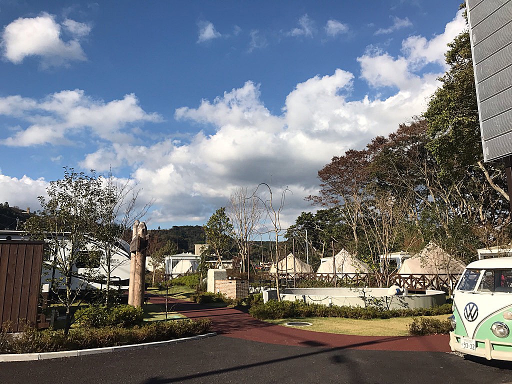 Village scenery