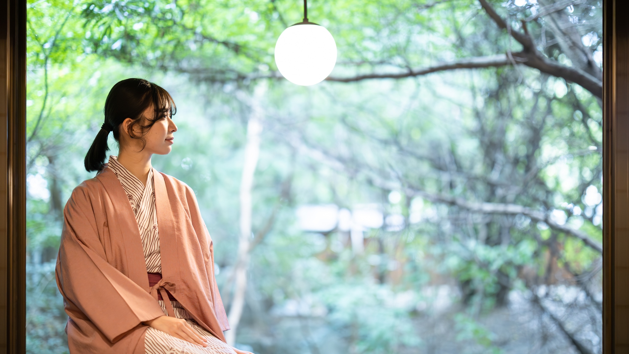 [Guest Rooms] Away from the hustle and bustle of everyday life, a relaxing time