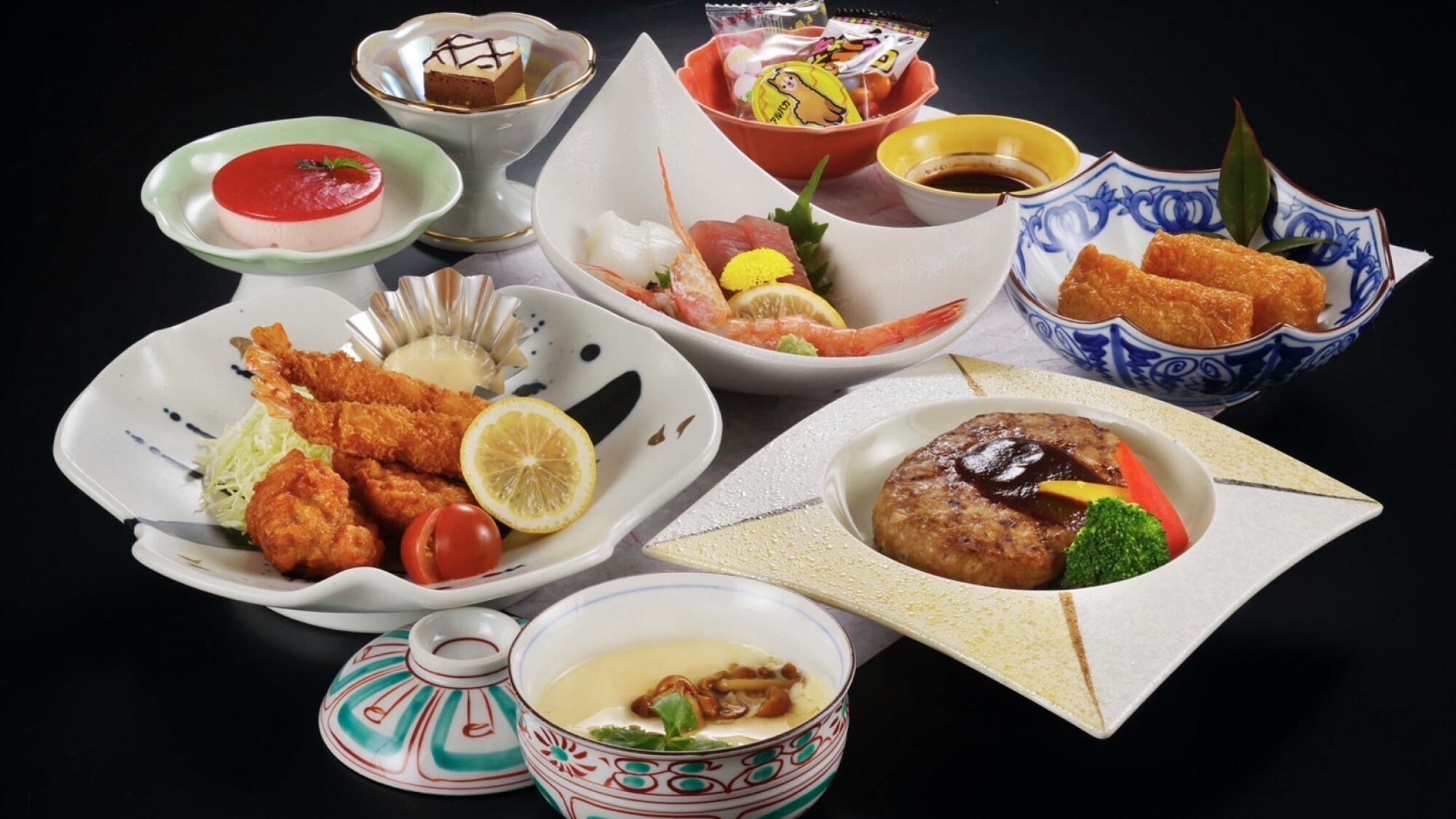 Children's lunch for infants