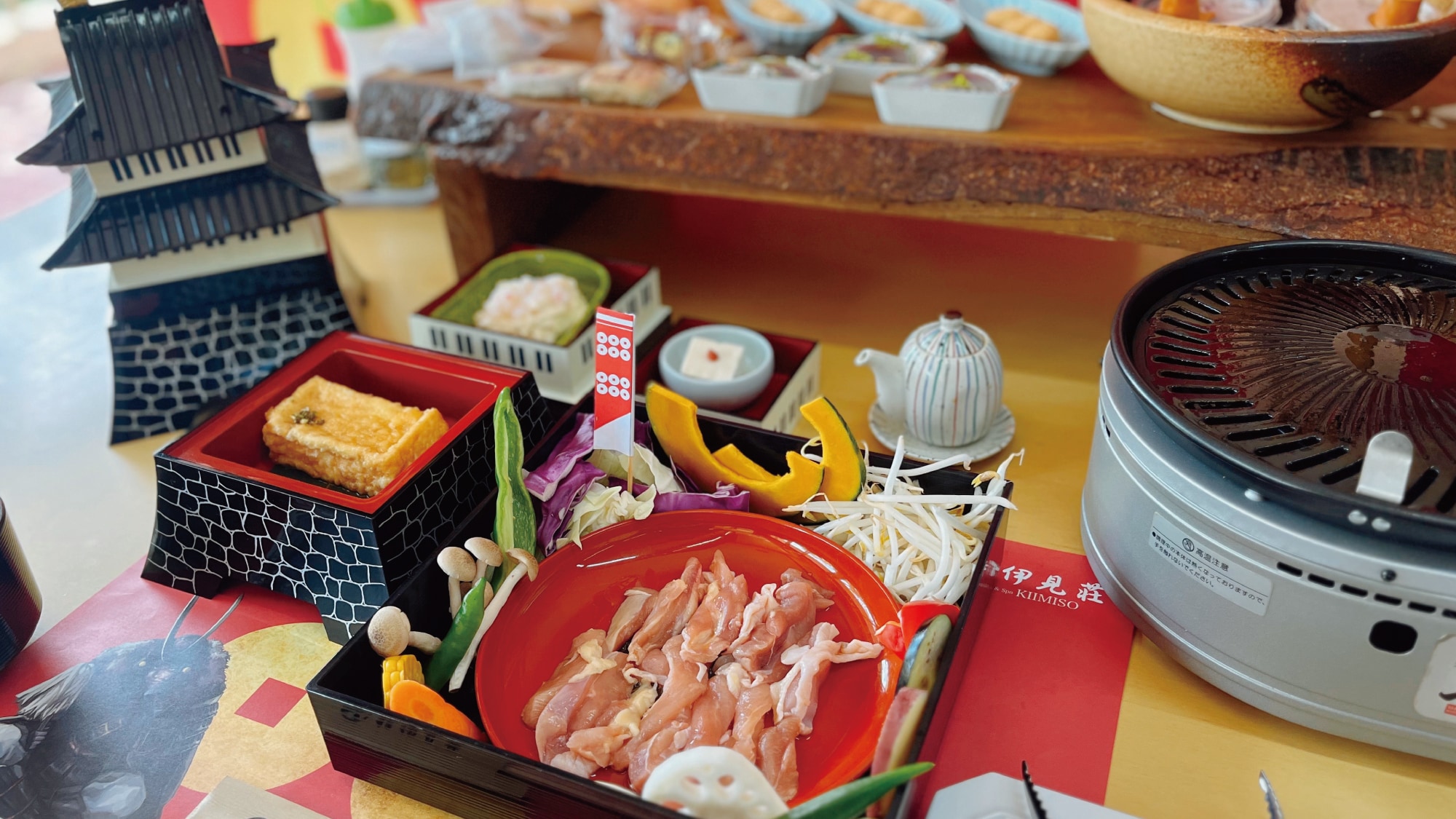 [Dinner example]