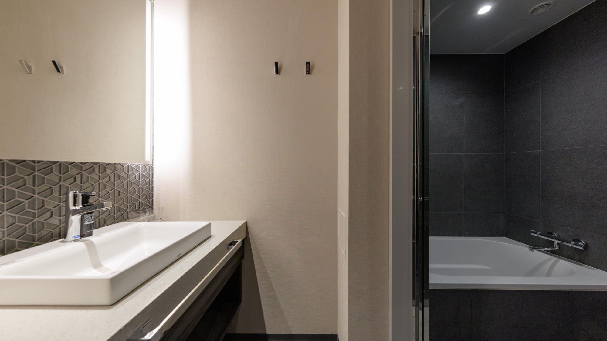[Deluxe Corner Room] Washbasin