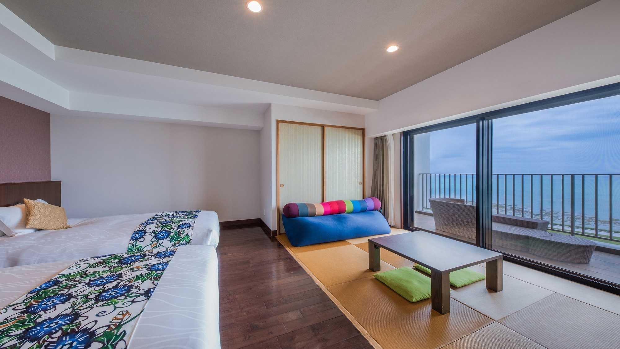 Senaga Deluxe Japanese and Western Room Ocean View