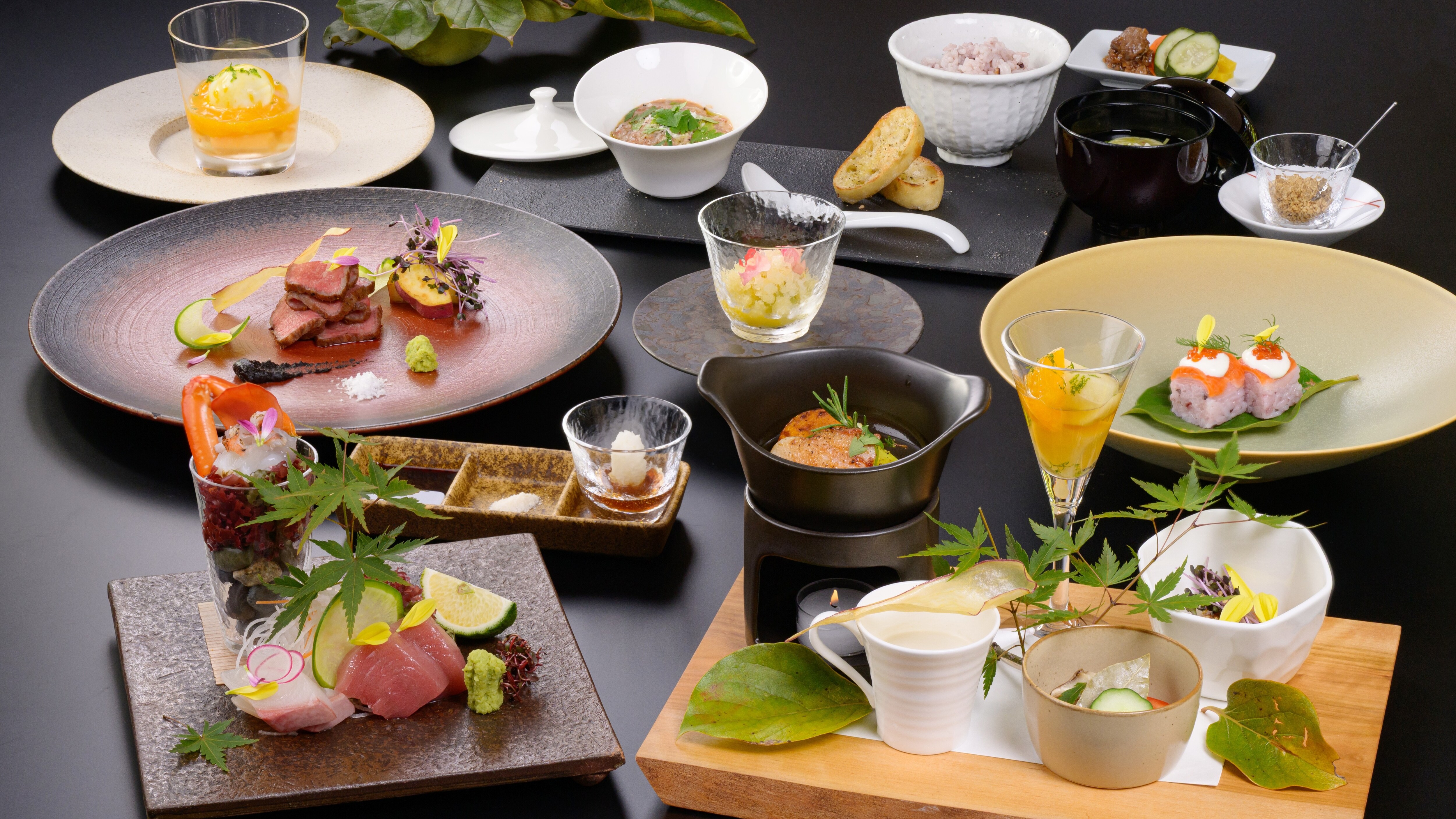 [คุมาโนะคลับ] ฤดูใบไม้ร่วง 2025: ไคเซกิแสนอร่อย