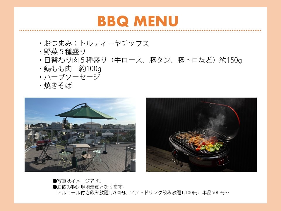 Thực đơn BBQ