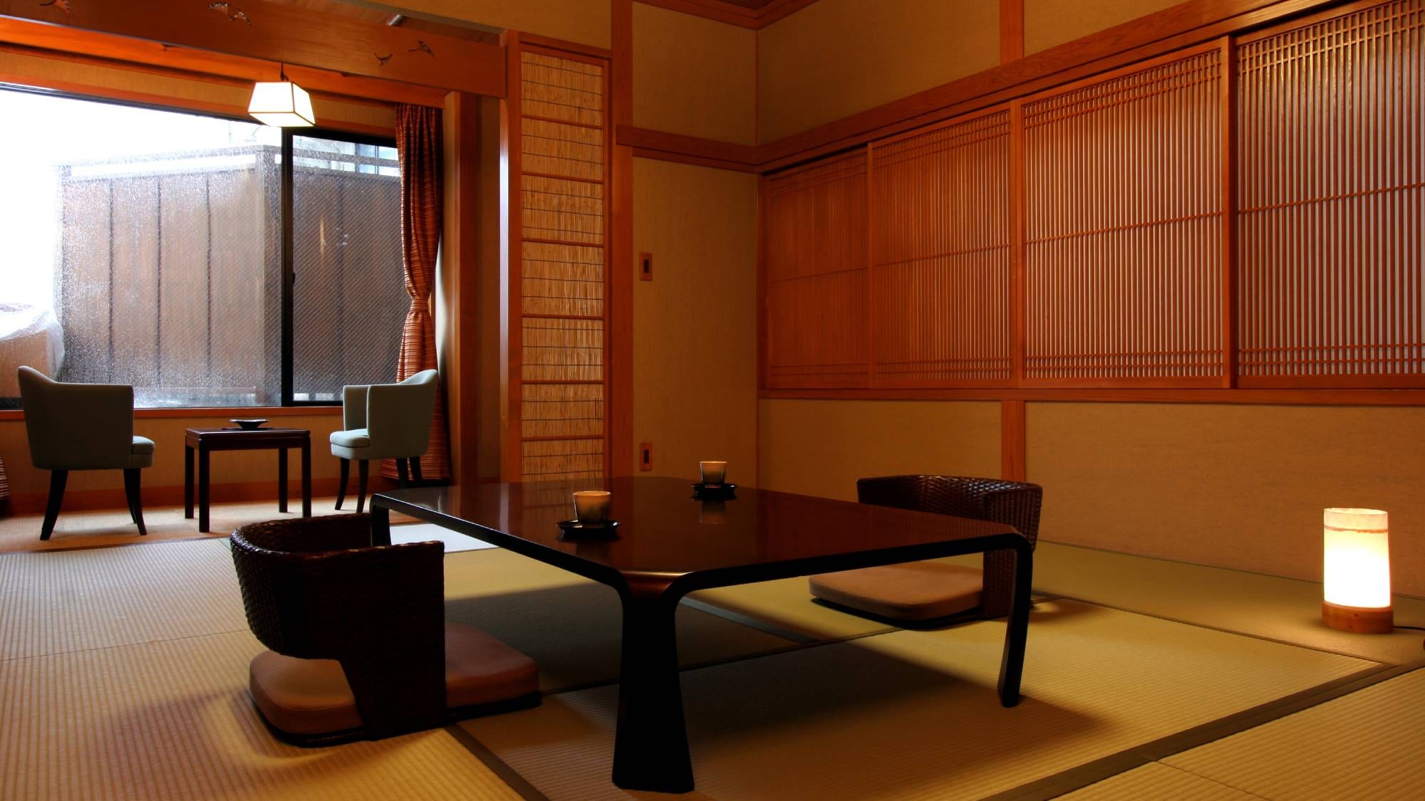 ・ ■ Designer's floor ■ Japanese modern guest room (no view)