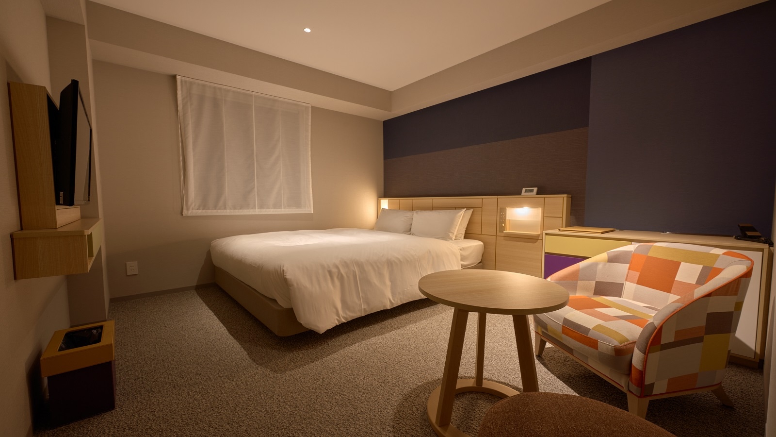 【standard double room】