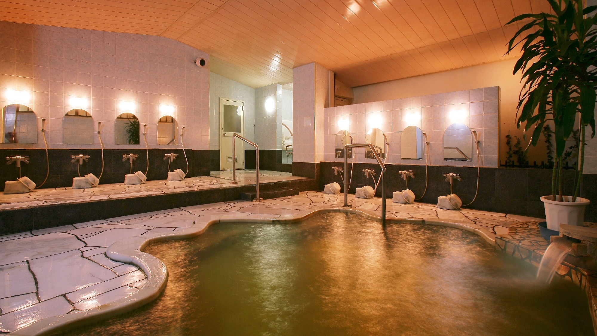 Kamogawa Onsen/Marble bathhouse