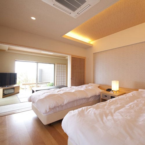 ● 1F 日式和西式房間 Nemunoki <臥室>