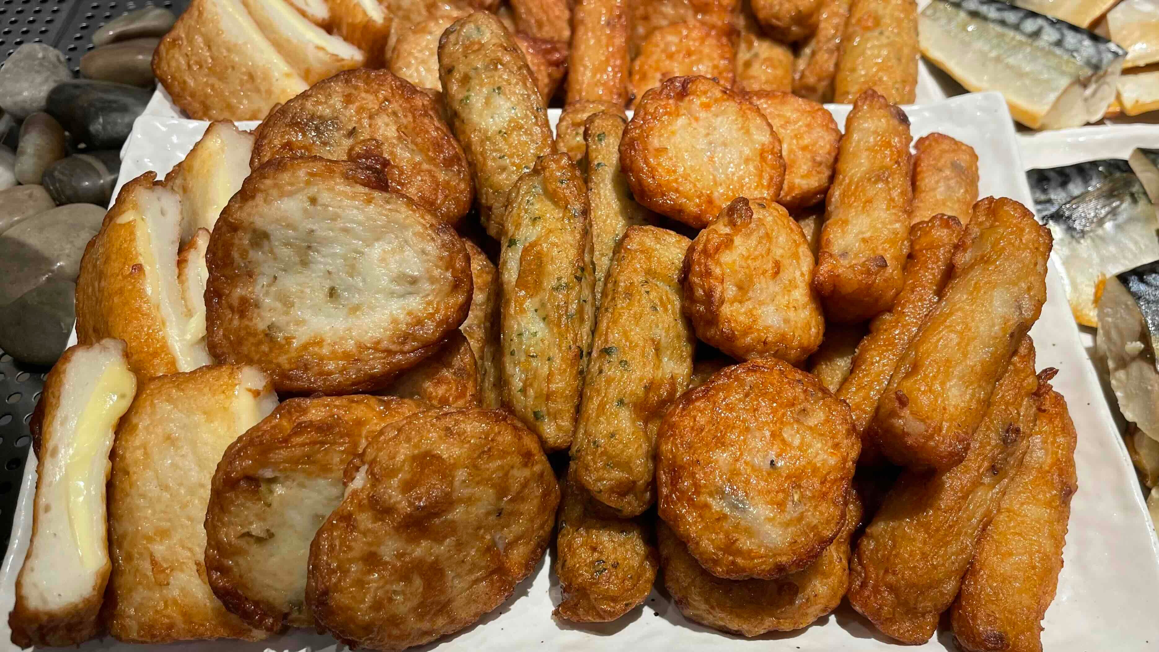 [Local delicacy] Satsumaage