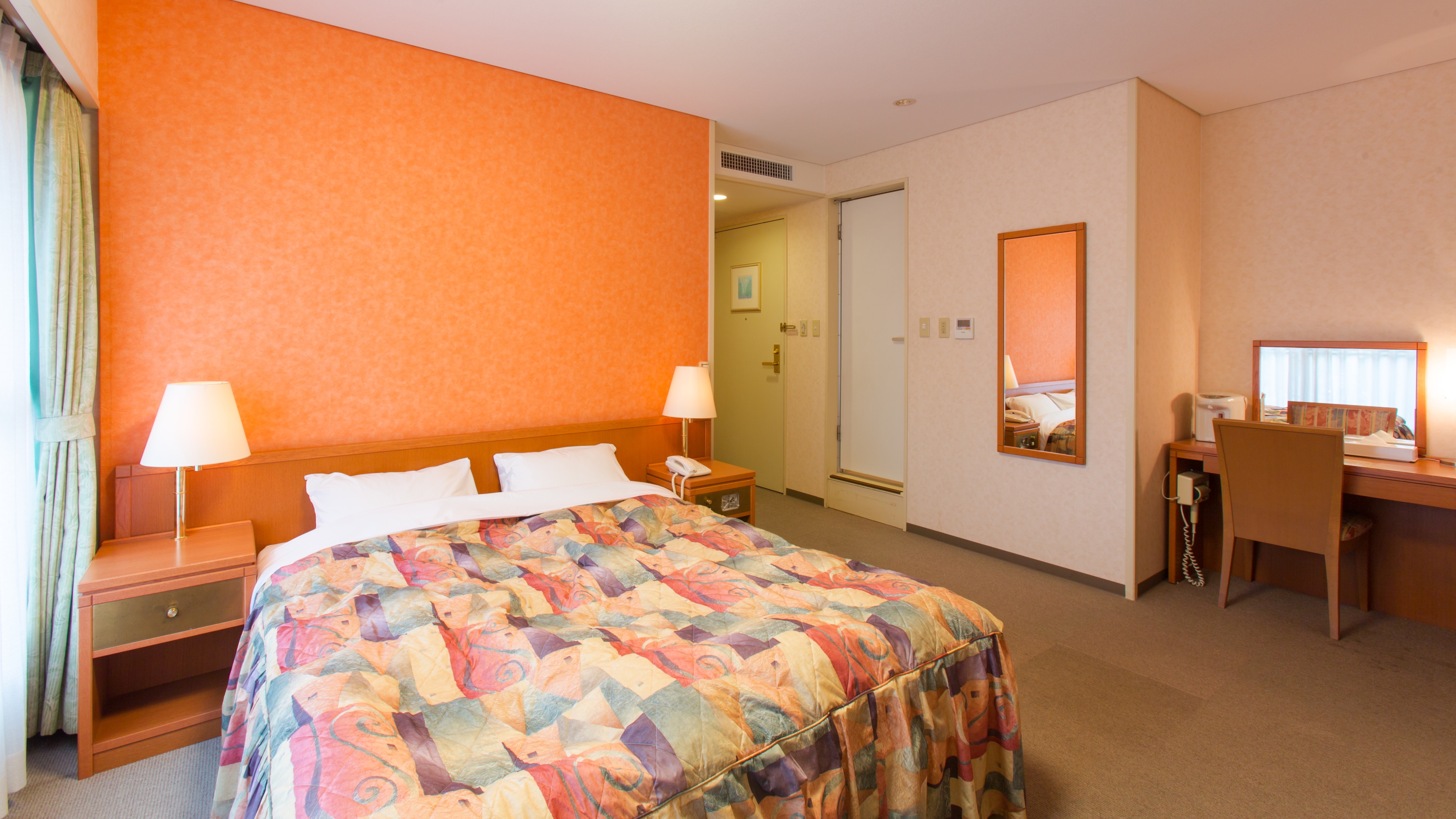 [All rooms non-smoking] Double room
