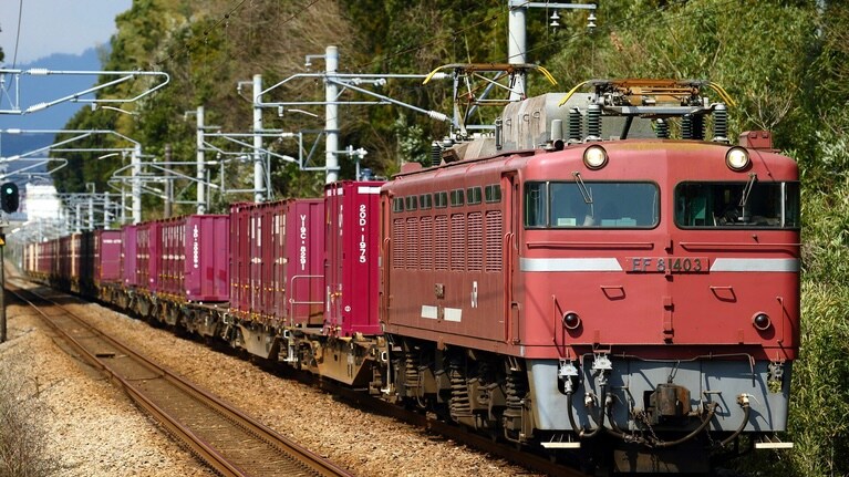 รถไฟบรรทุกสินค้า JRF