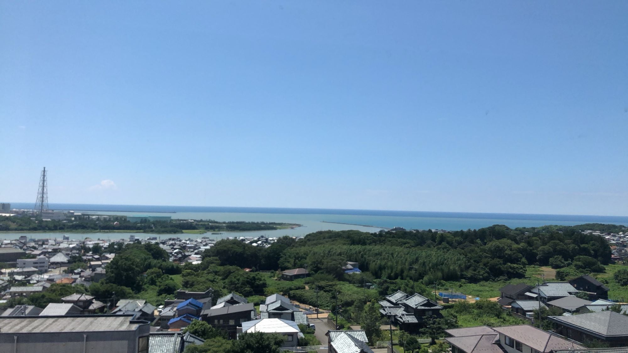 View from the room