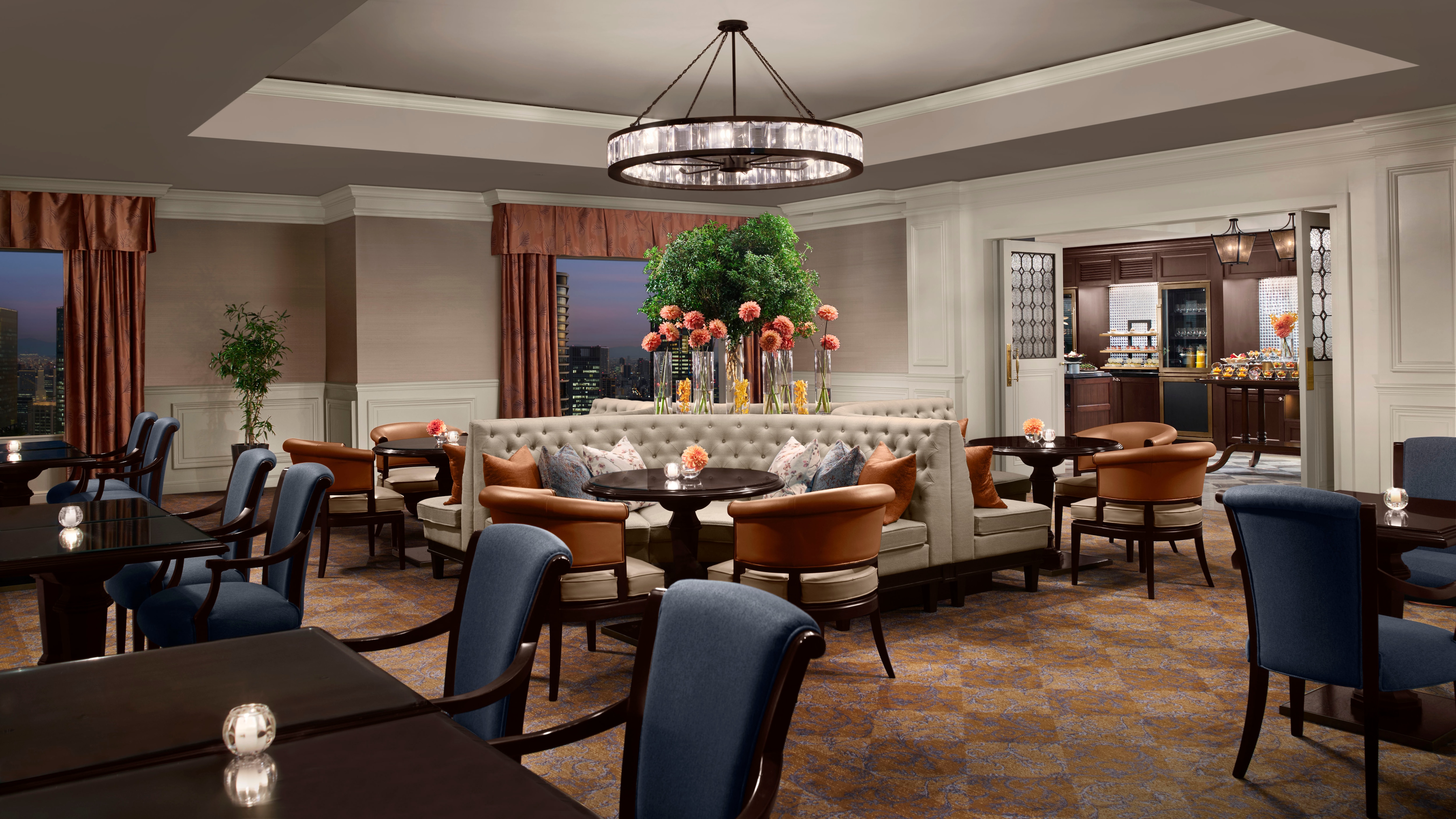 Club Lounge tổng thể