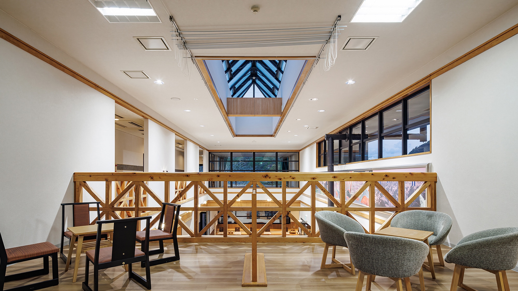 建筑物内部
